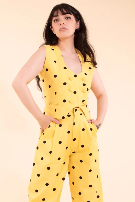 Noble Vest - Buttercup made by Samantha Pleet