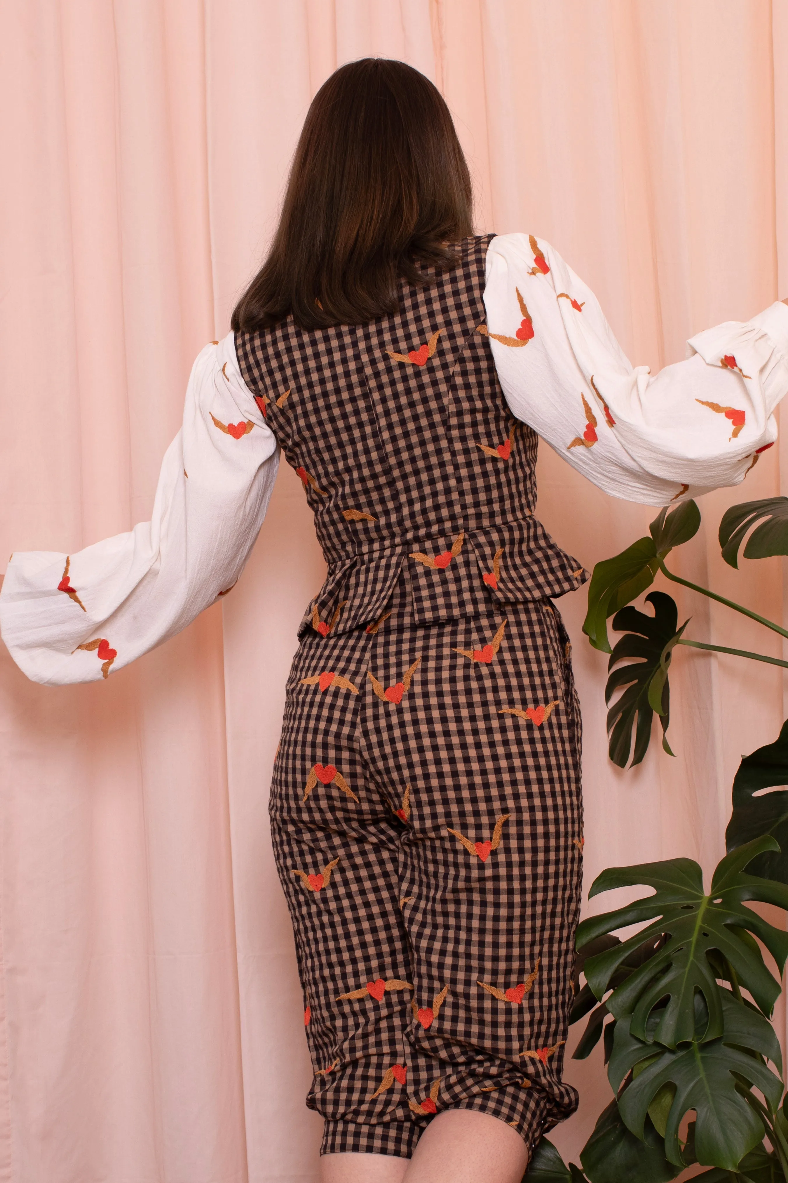 Sappho Corset - Heartwing - Sample Sale sold by Samantha Pleet product image thumbnail 4