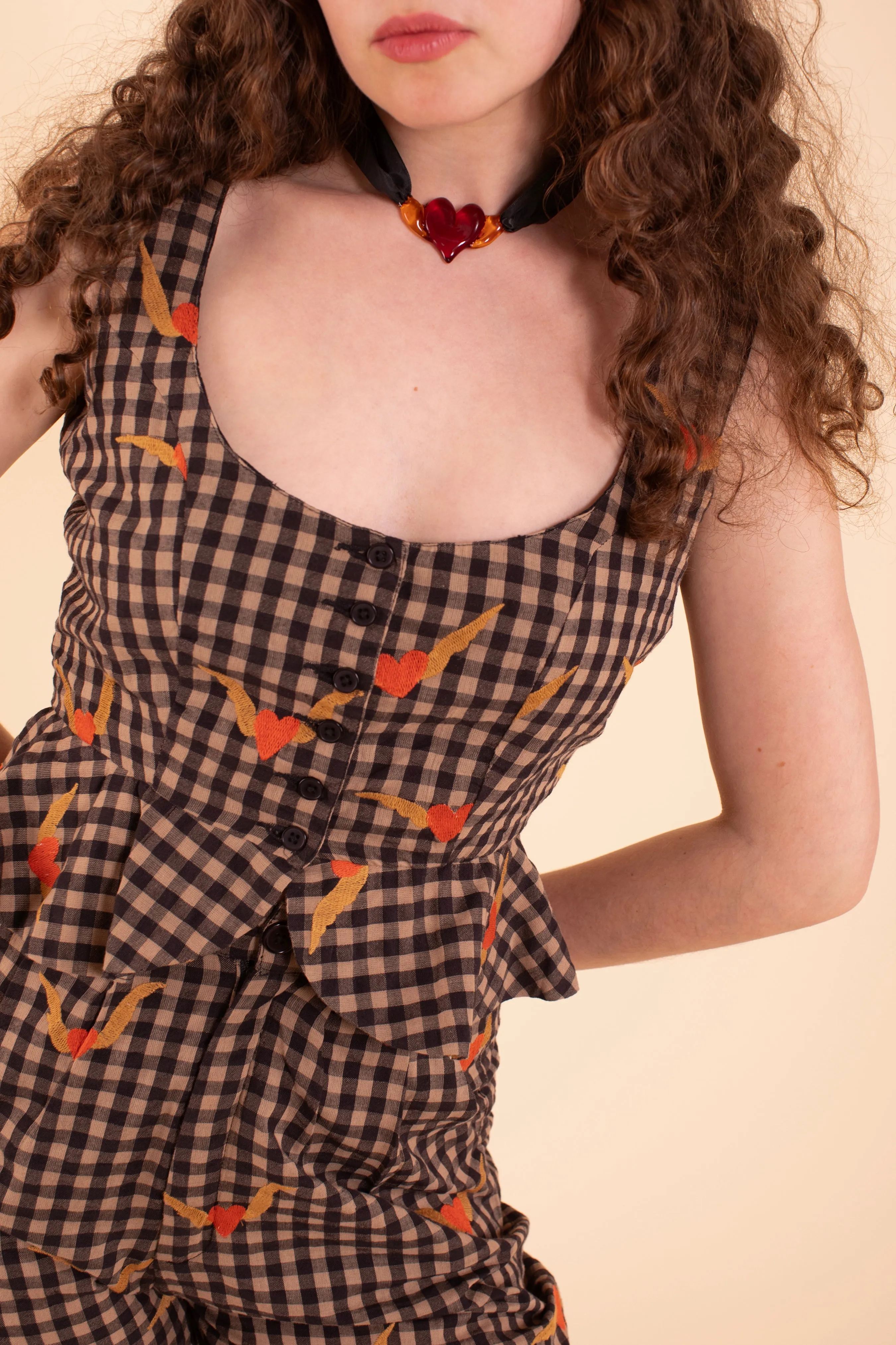 Sappho Corset - Heartwing - Sample Sale sold by Samantha Pleet product image thumbnail 2