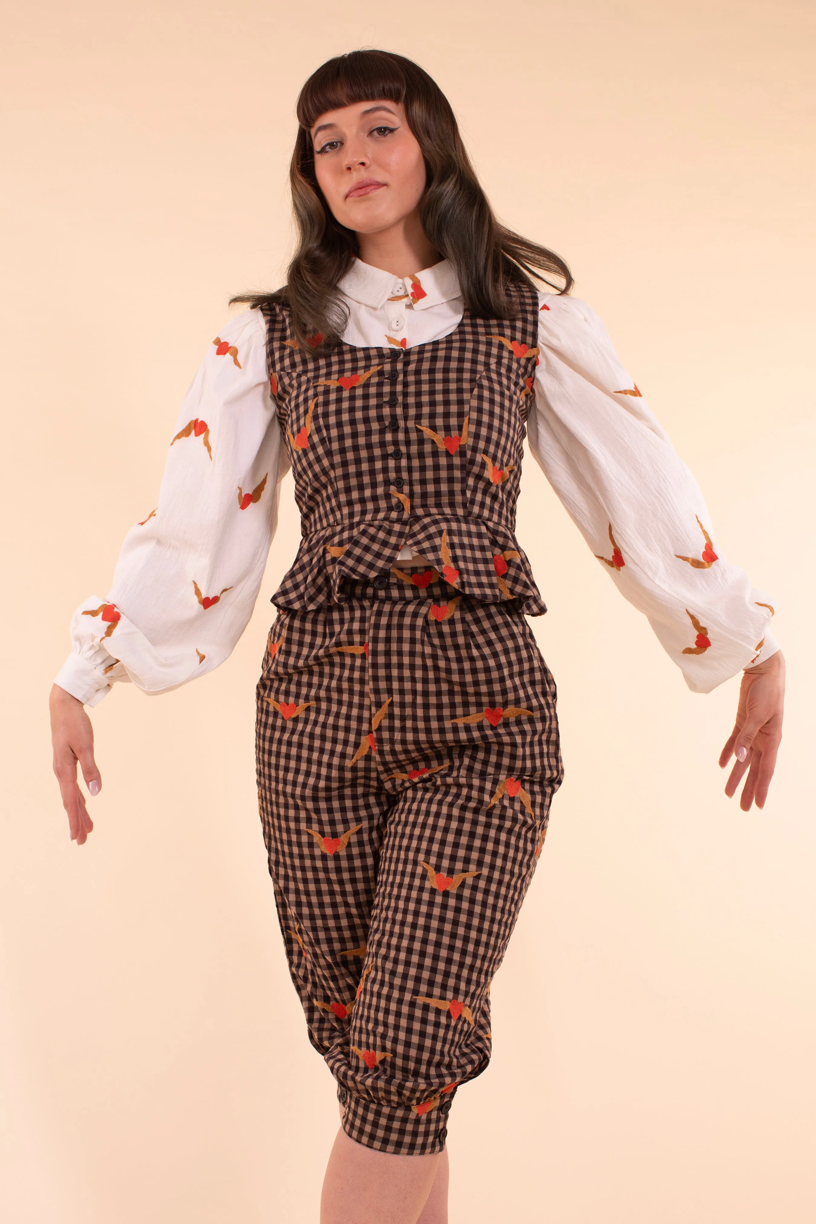 Sappho Corset - Heartwing - Sample Sale sold by Samantha Pleet product image thumbnail 3