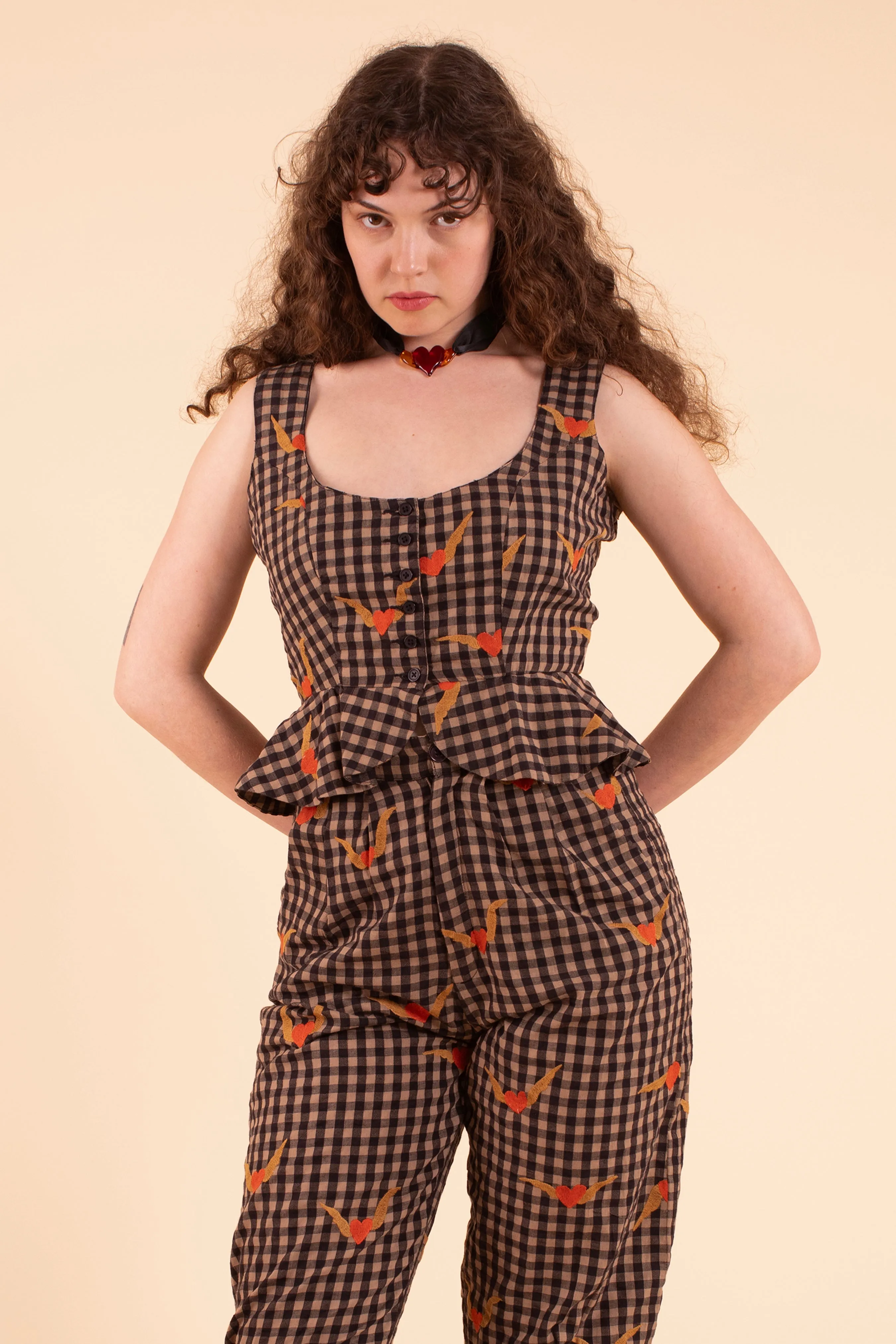 Sappho Corset - Heartwing - Sample Sale sold by Samantha Pleet product image thumbnail 5