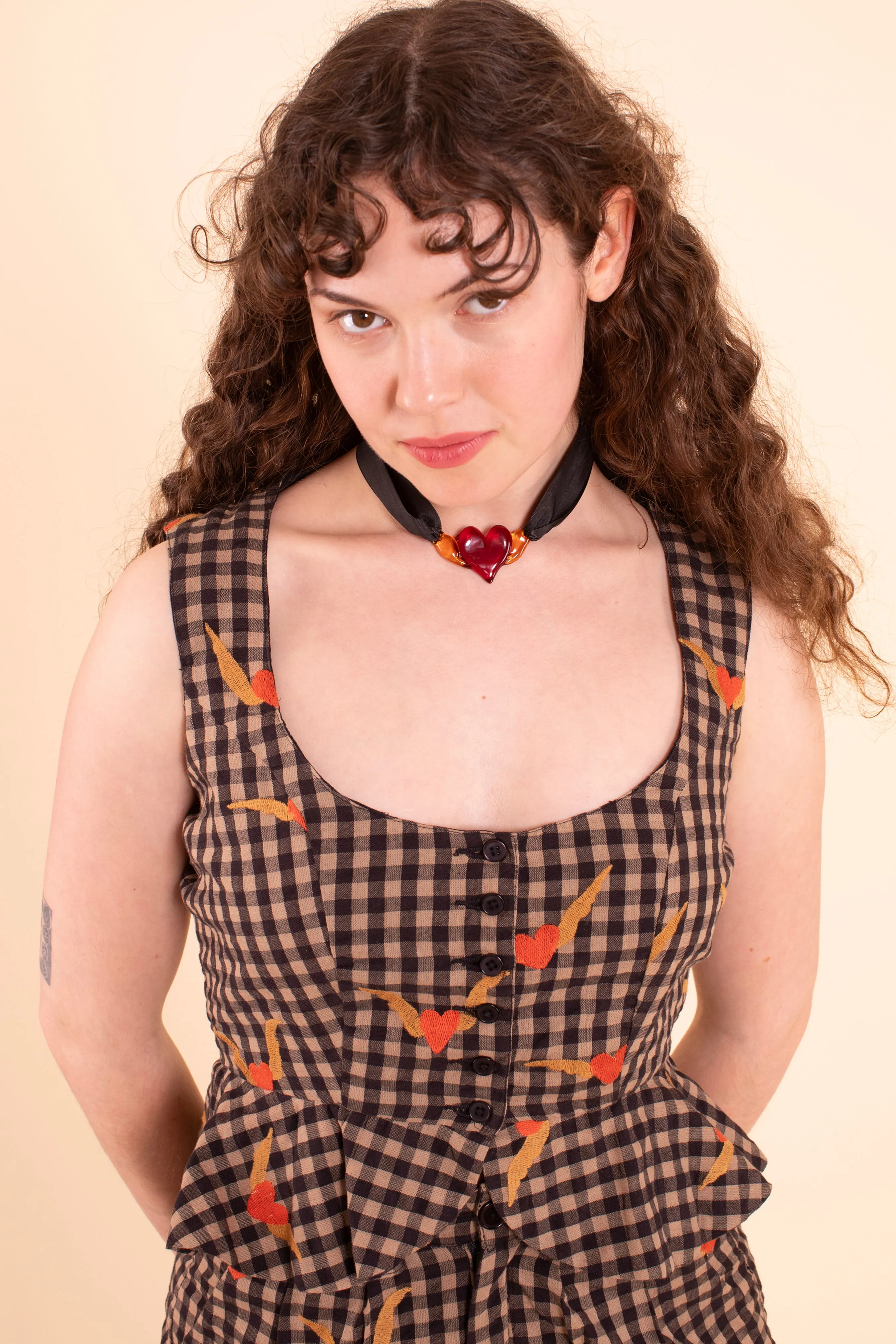 Sappho Corset - Heartwing - Sample Sale sold by Samantha Pleet