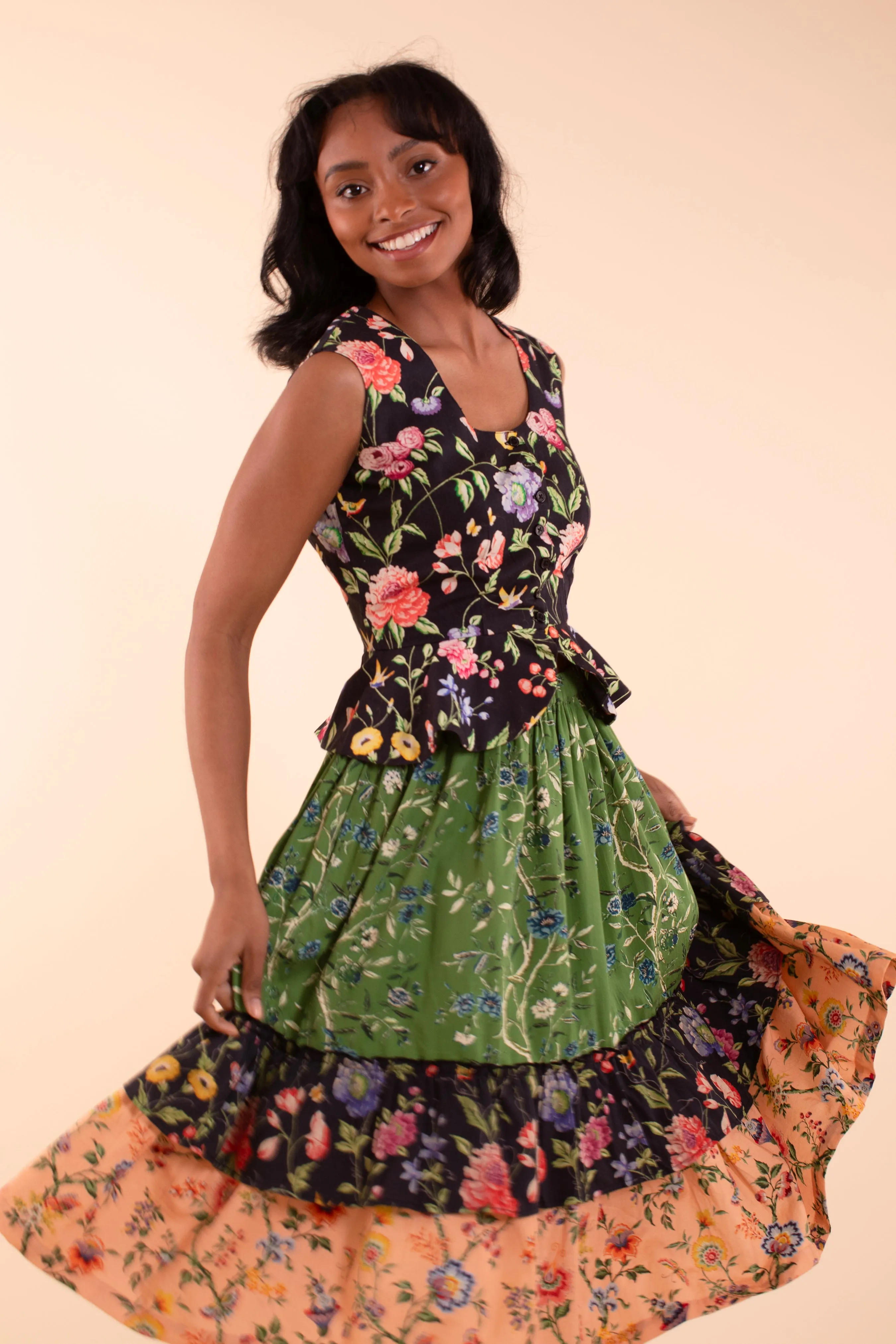 Sonnet Skirt - Wallpaper - Sample Sale sold by Samantha Pleet product image thumbnail 4