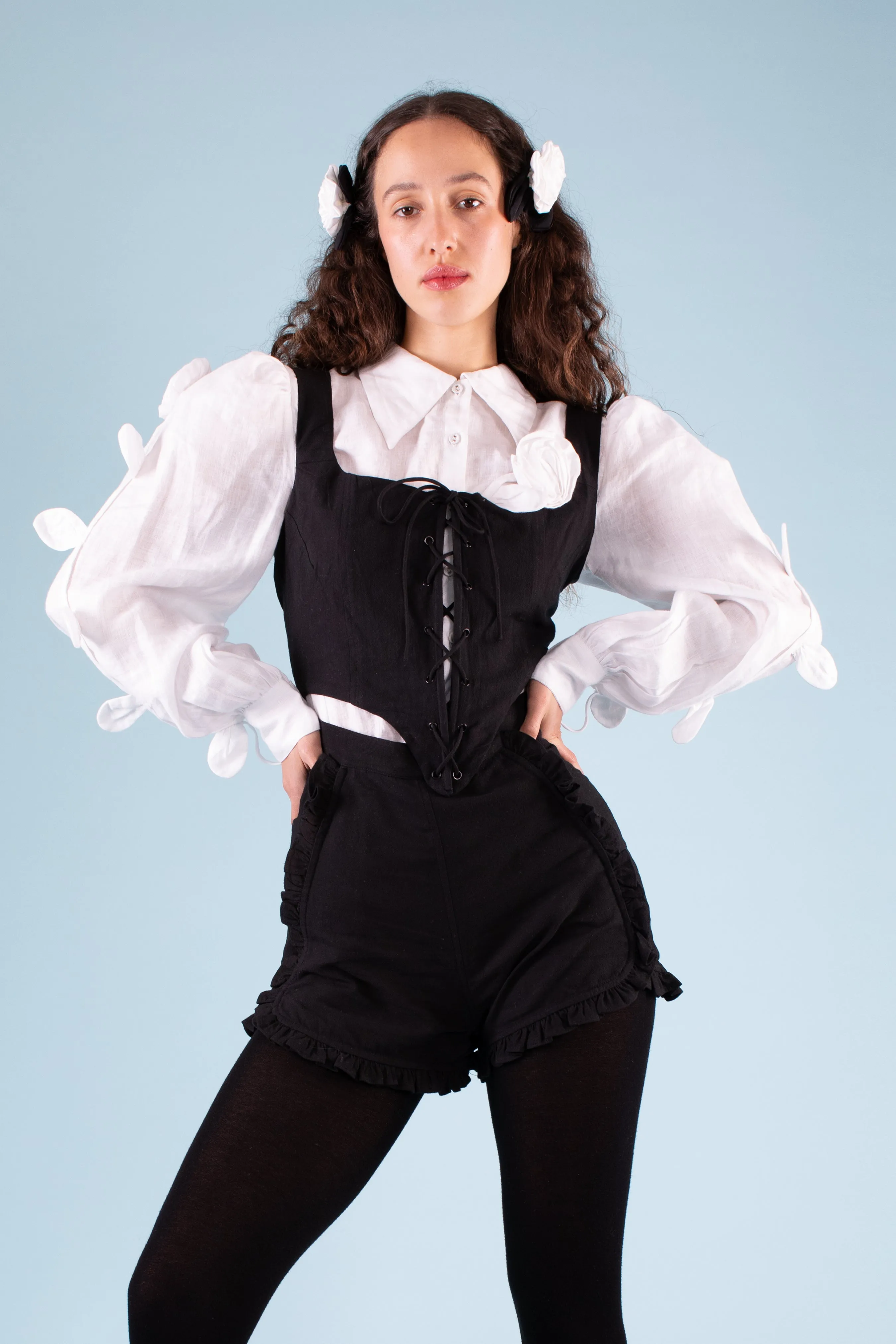 Enchantment Blouse - Persephone Linen - Archive sold by Samantha Pleet product image thumbnail 3