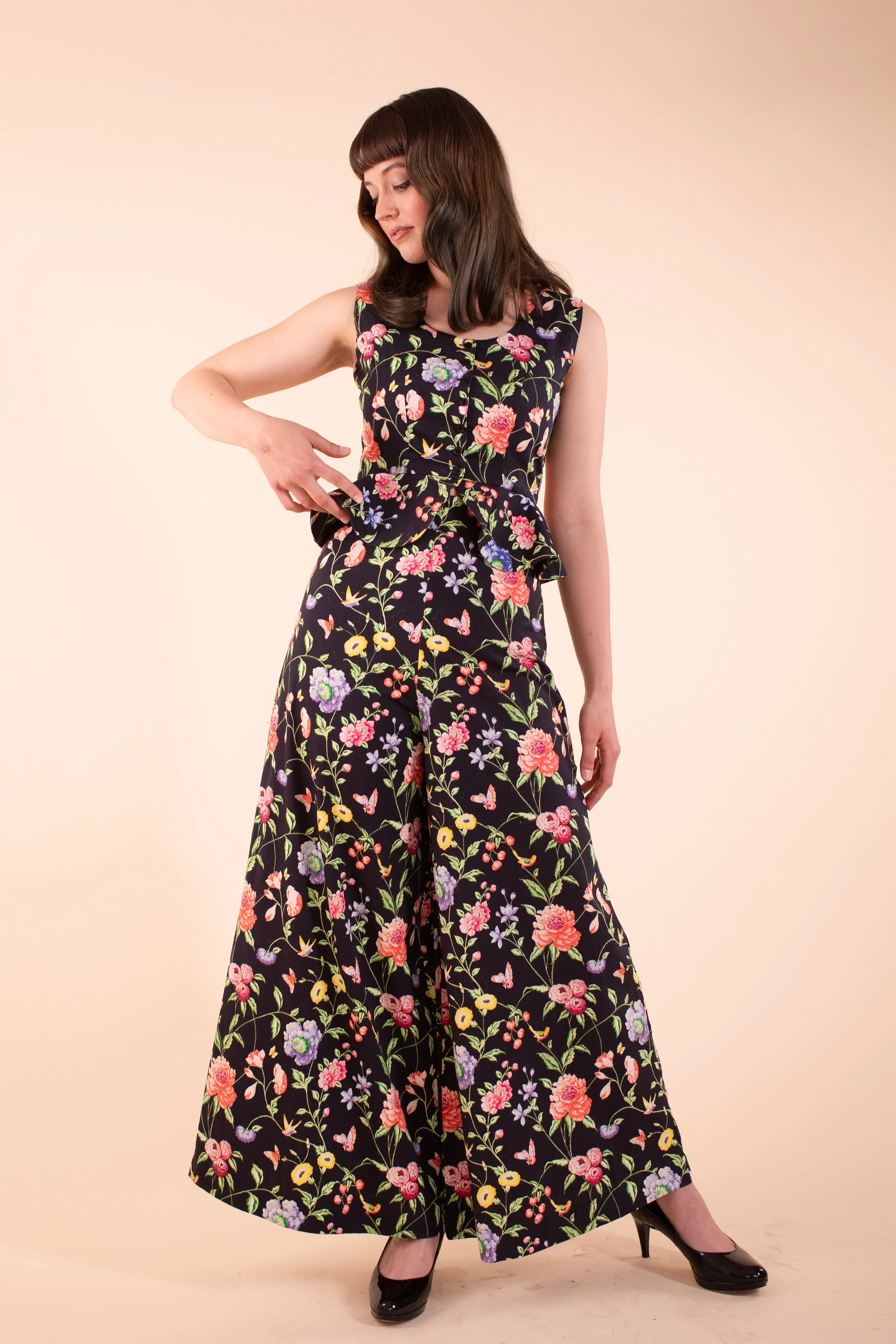 Daydream Pants - Black Wallpaper sold by Samantha Pleet product image thumbnail 3