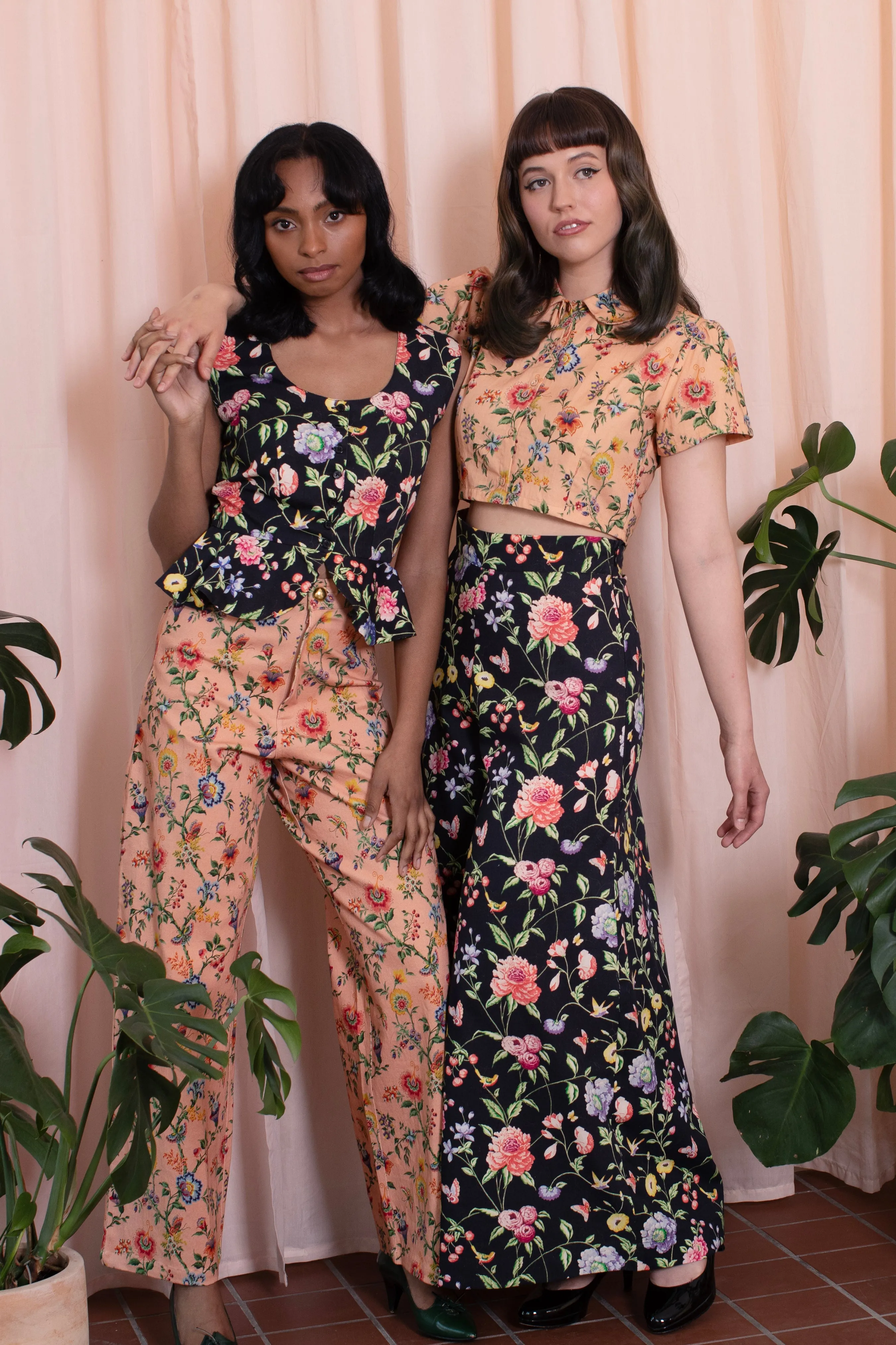 Daydream Pants - Black Wallpaper sold by Samantha Pleet product image thumbnail 5