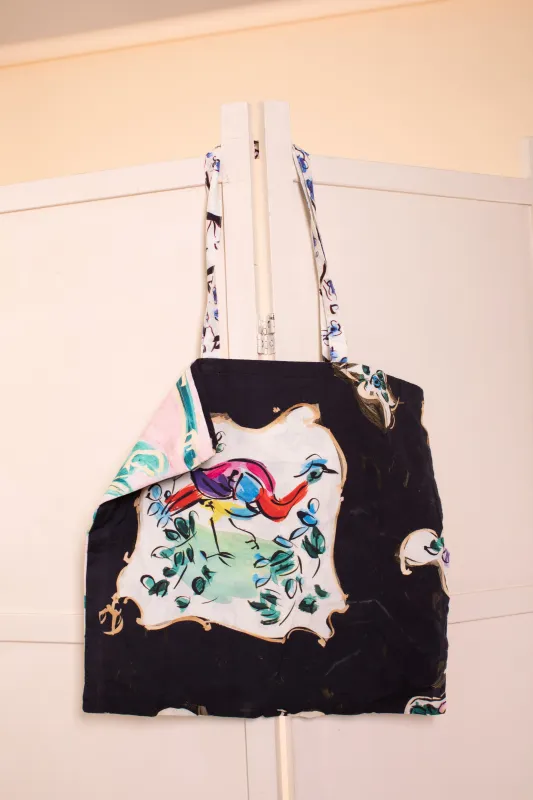 Sèvres Tote - One of Kind Large Tote made by Samantha Pleet