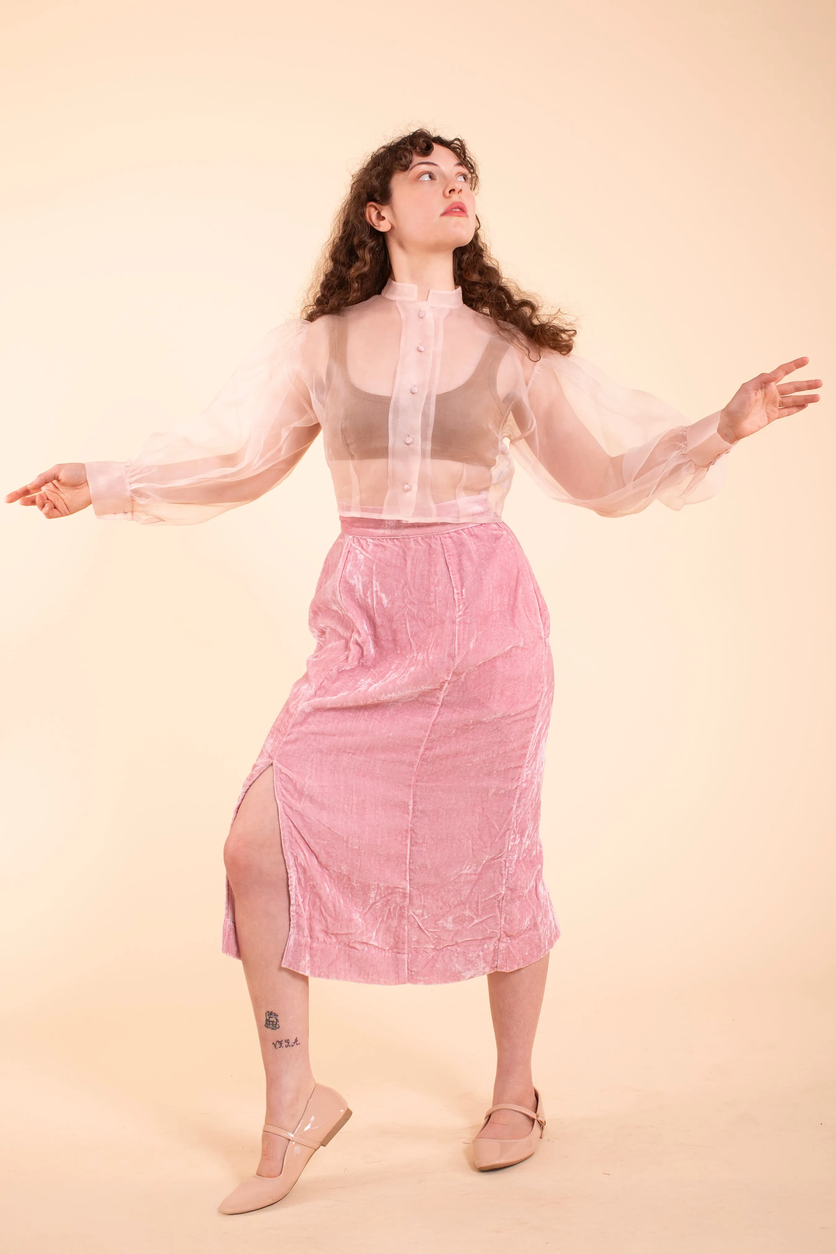 Helen Blouse - HKM - Blush sold by Samantha Pleet product image thumbnail 3