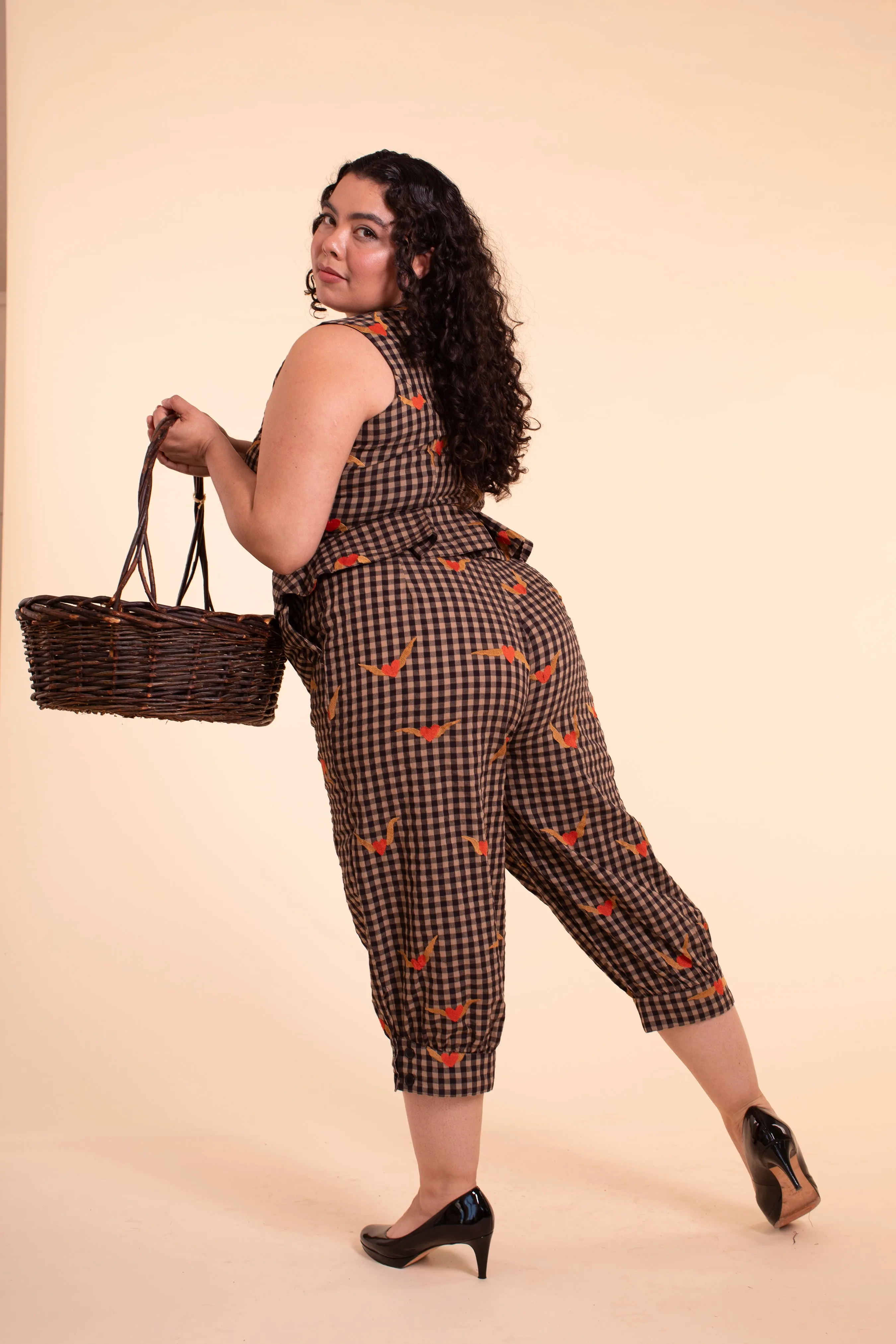 Bodleian Pants - Heartwing sold by Samantha Pleet product image thumbnail 4