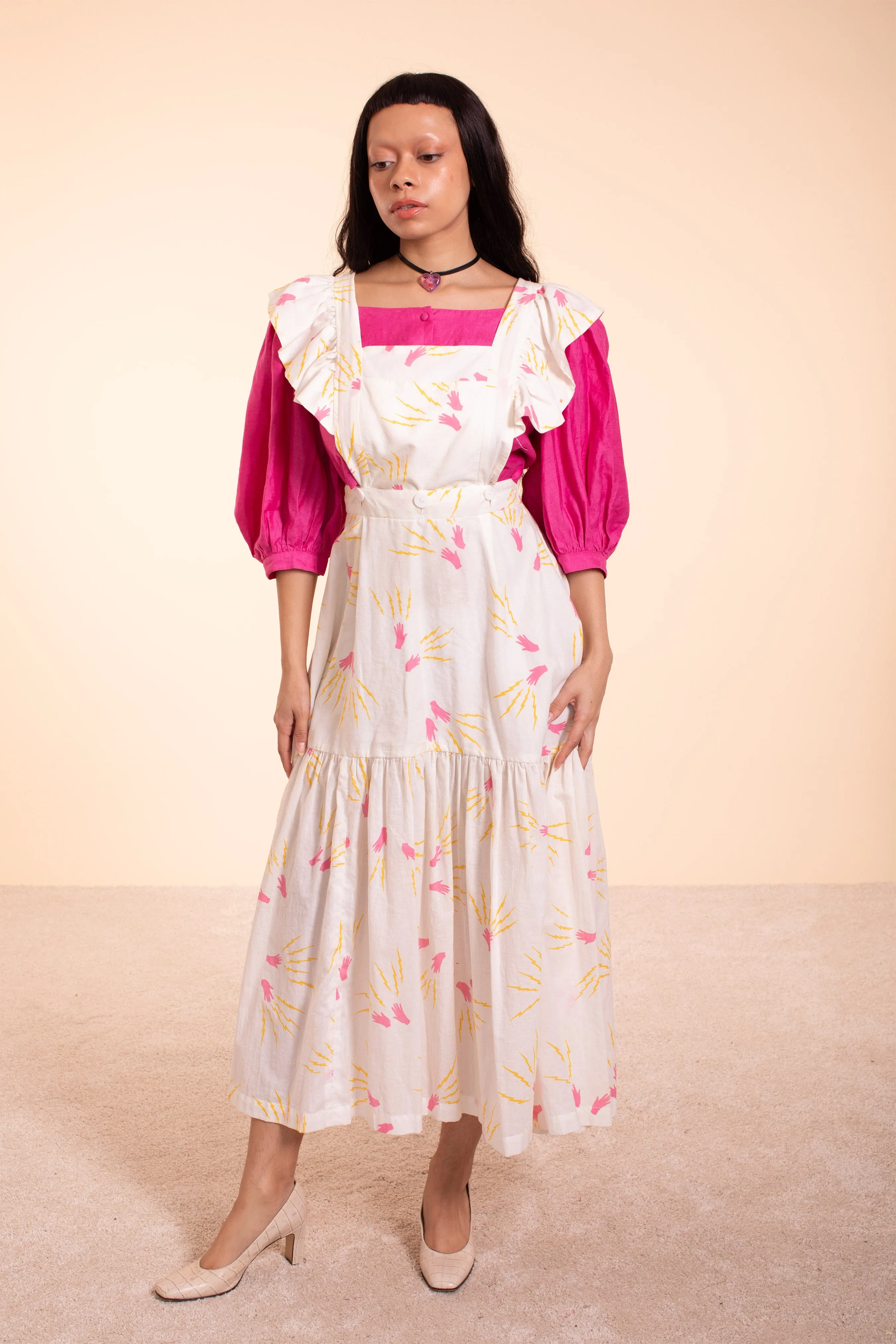 Miss KK Sister - Apron Dress - Lightning sold by Samantha Pleet product image thumbnail 3