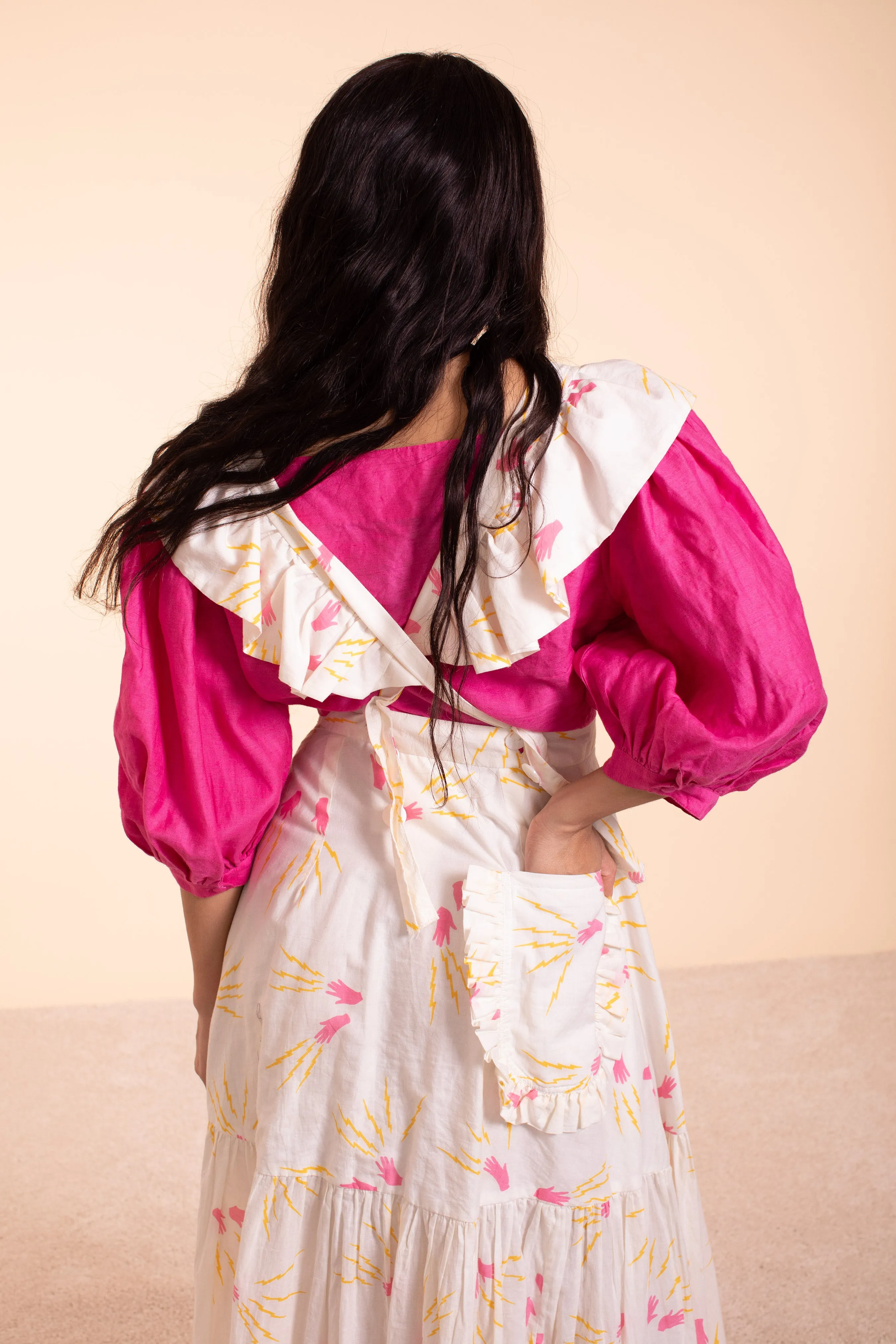 Miss KK Sister - Apron Dress - Lightning sold by Samantha Pleet product image thumbnail 2