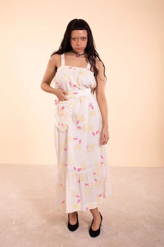 Miss KK Sister - Tank Maxi Dress with belt - Lightning made by Kendall & Kylie