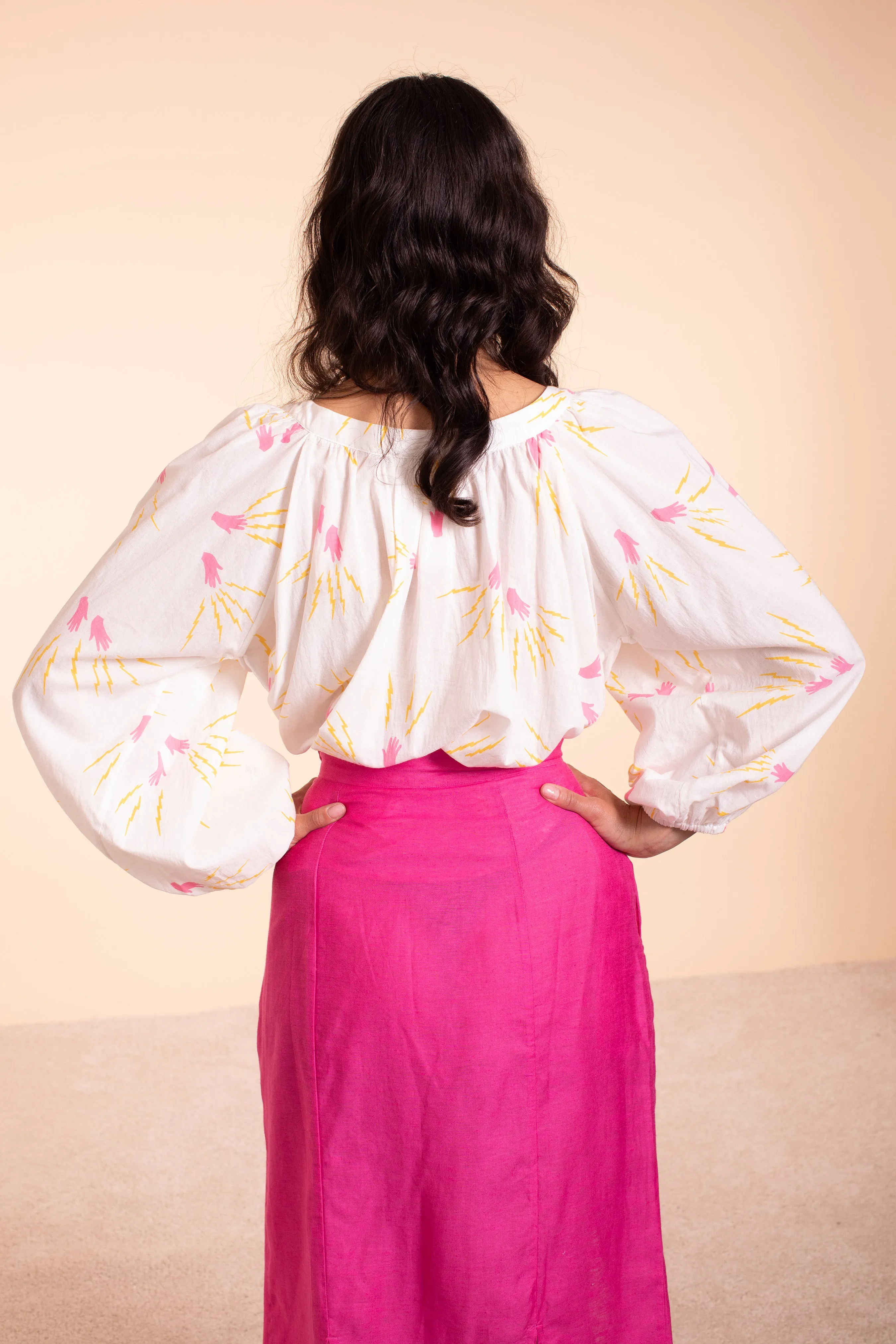 Miss KK Sister - Blouse - Lightning sold by Samantha Pleet product image thumbnail 4