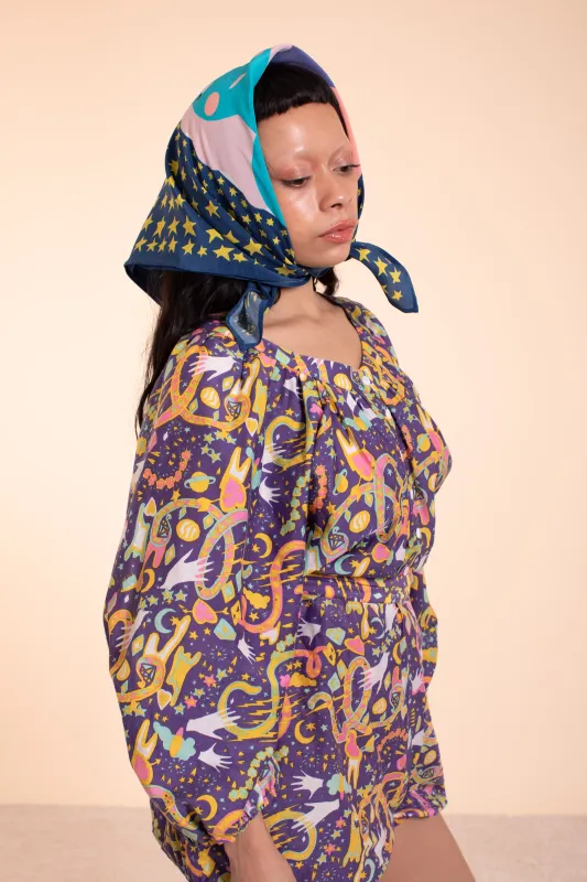 Miss KK Scarf - Faces - Archive made by Kendall & Kylie