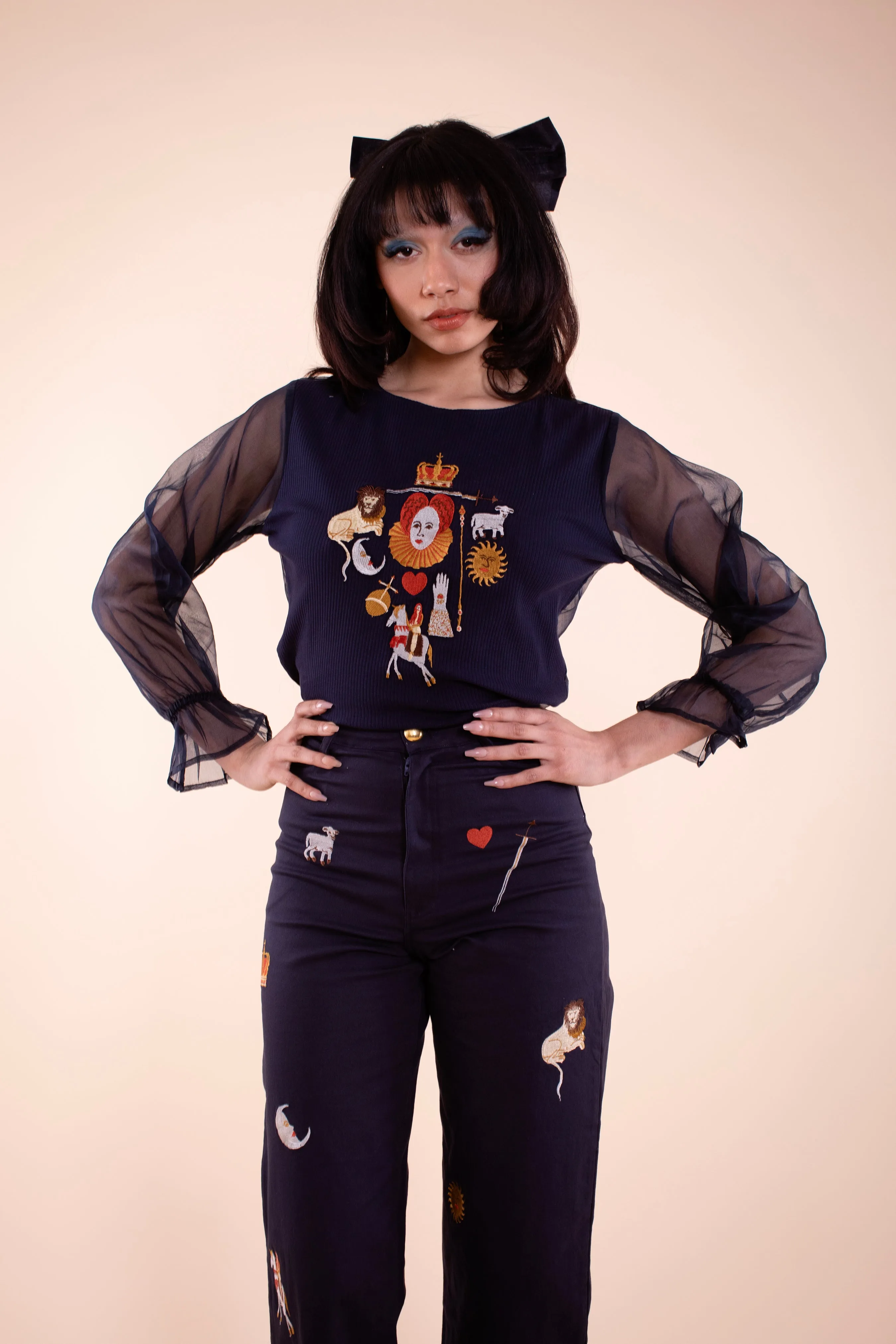 Elizabeth Blouse - Archive sold by Samantha Pleet product image thumbnail 2