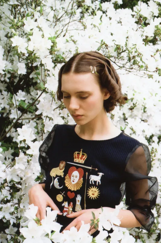 Elizabeth Blouse - Archive made by Samantha Pleet