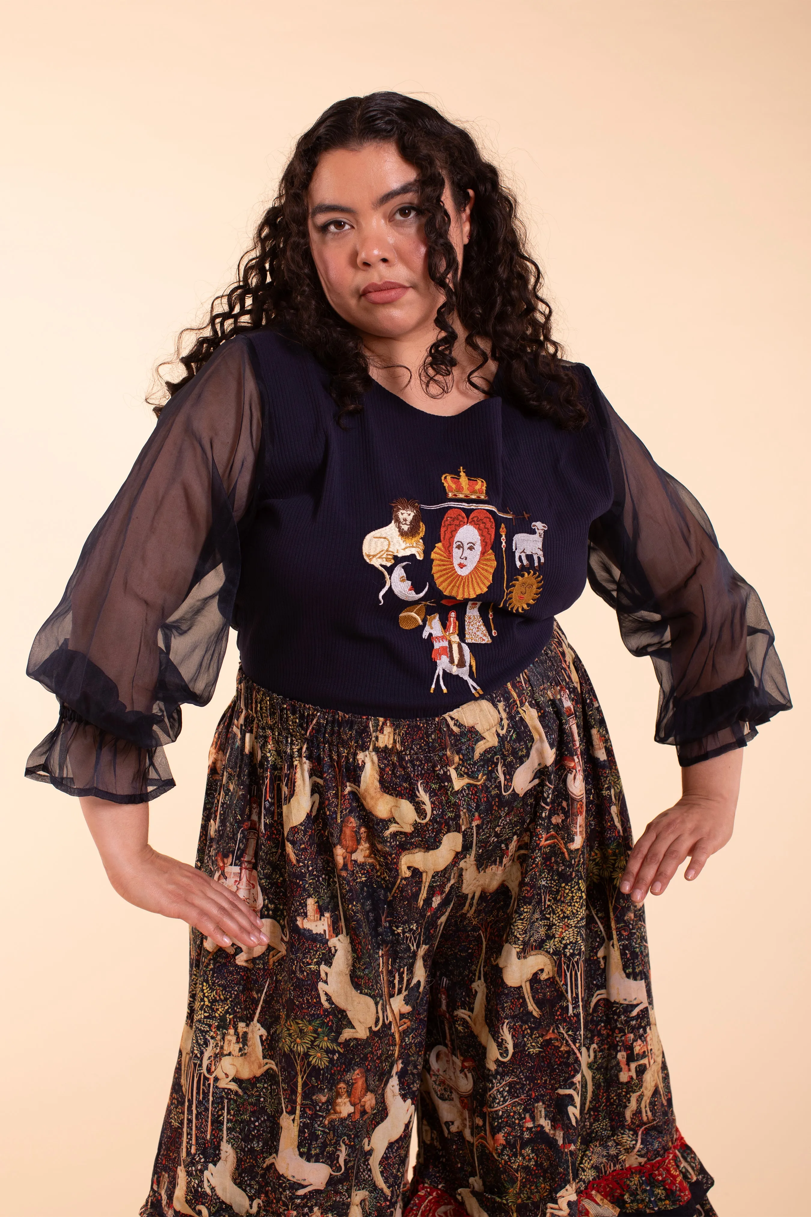 Elizabeth Blouse - Archive sold by Samantha Pleet product image thumbnail 3