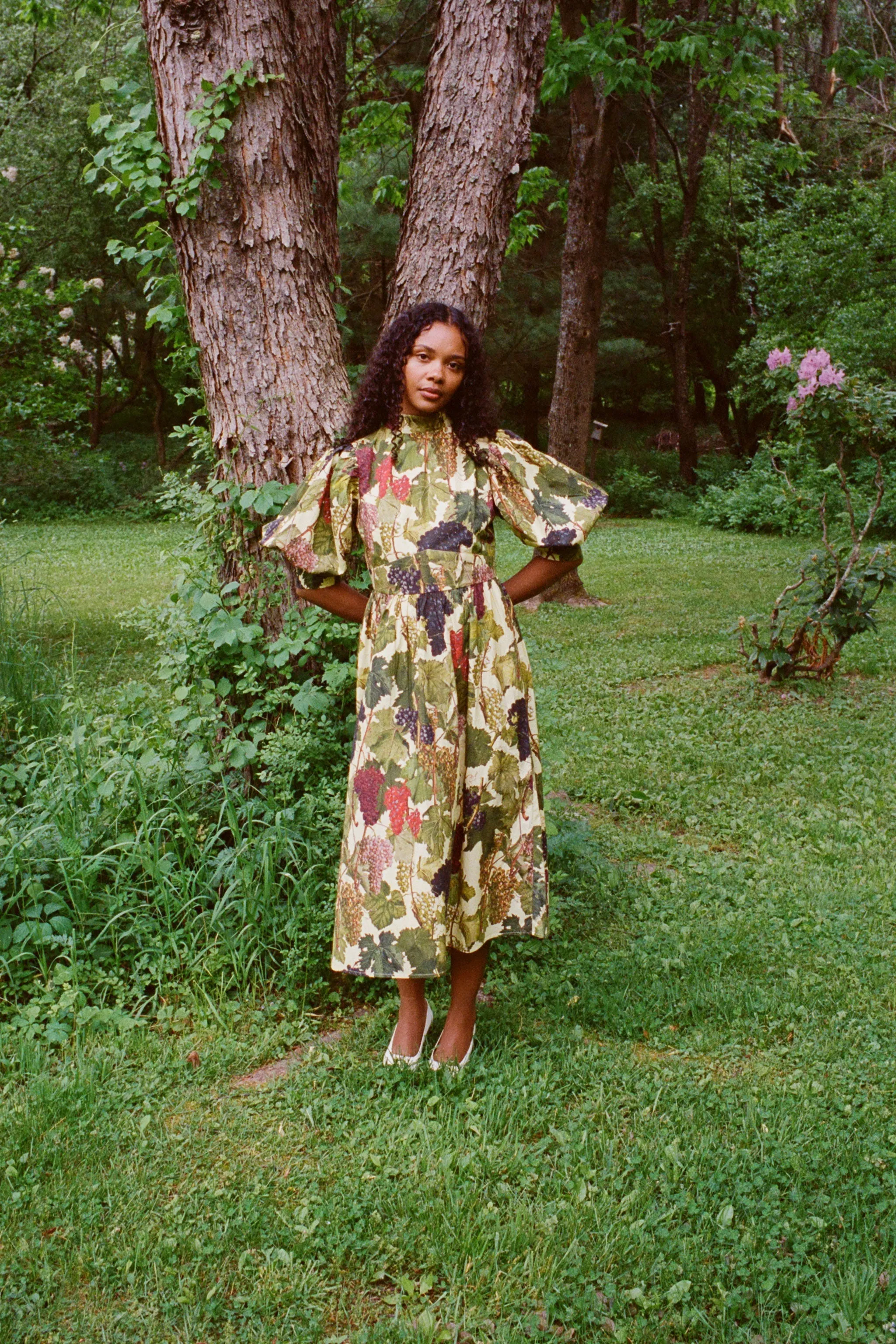 Lilith Dress - Riesling - Archive sold by Samantha Pleet product image thumbnail 3
