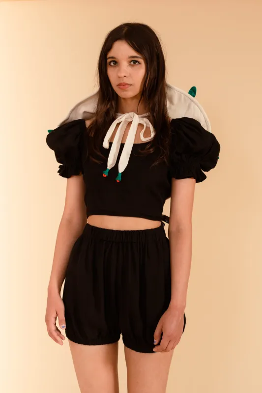 Bubble Bloomers - Black - Archive made by Samantha Pleet