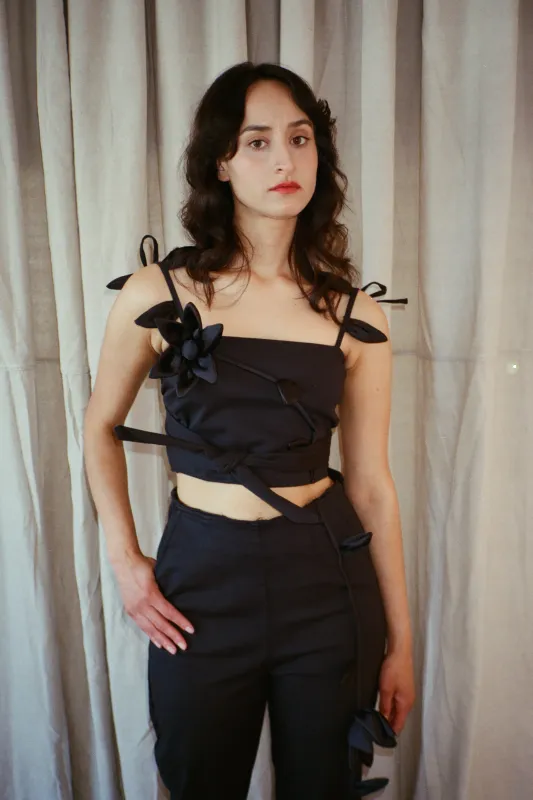 Starflower Wrap Tank made by Samantha Pleet