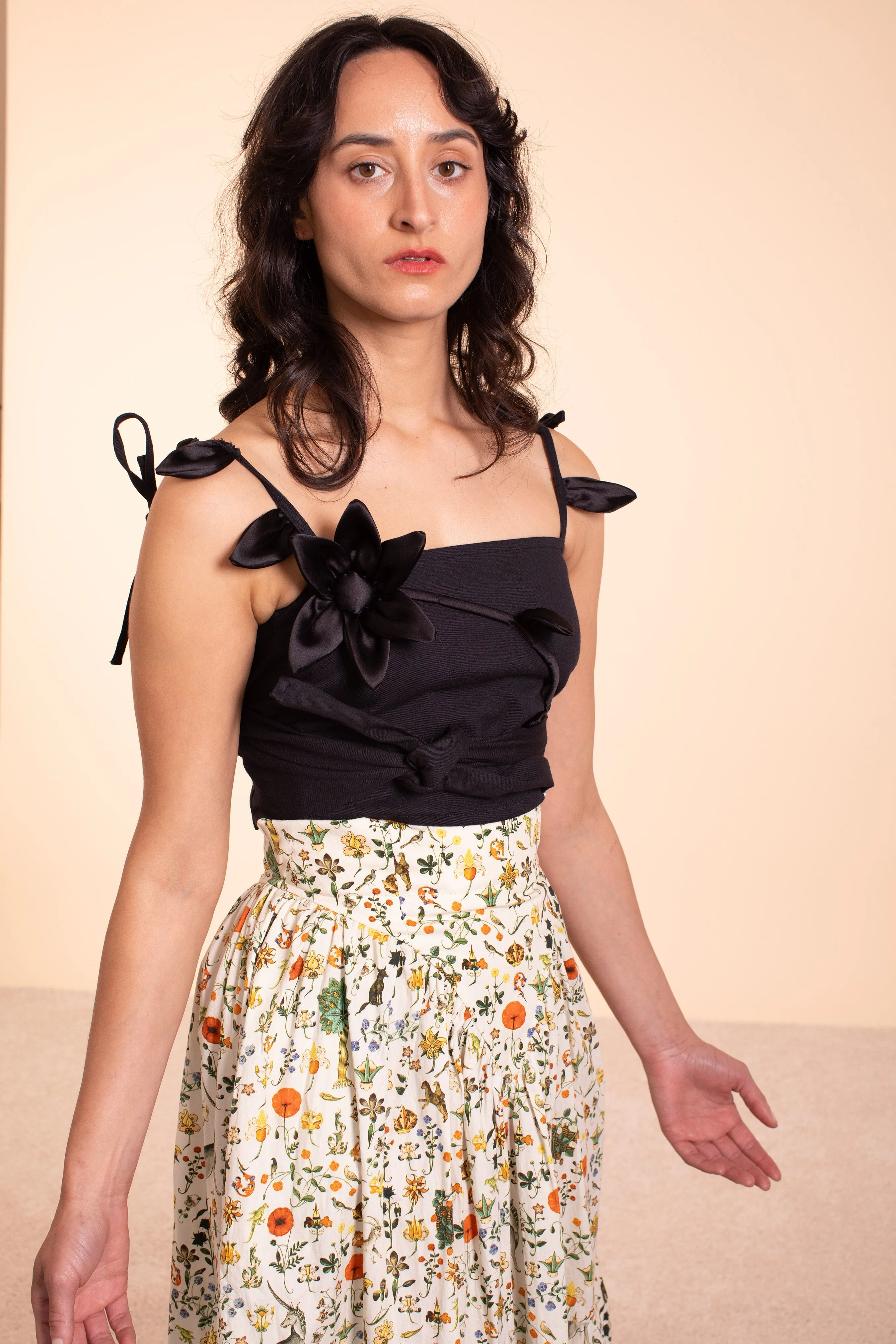 Starflower Wrap Tank sold by Samantha Pleet product image thumbnail 4