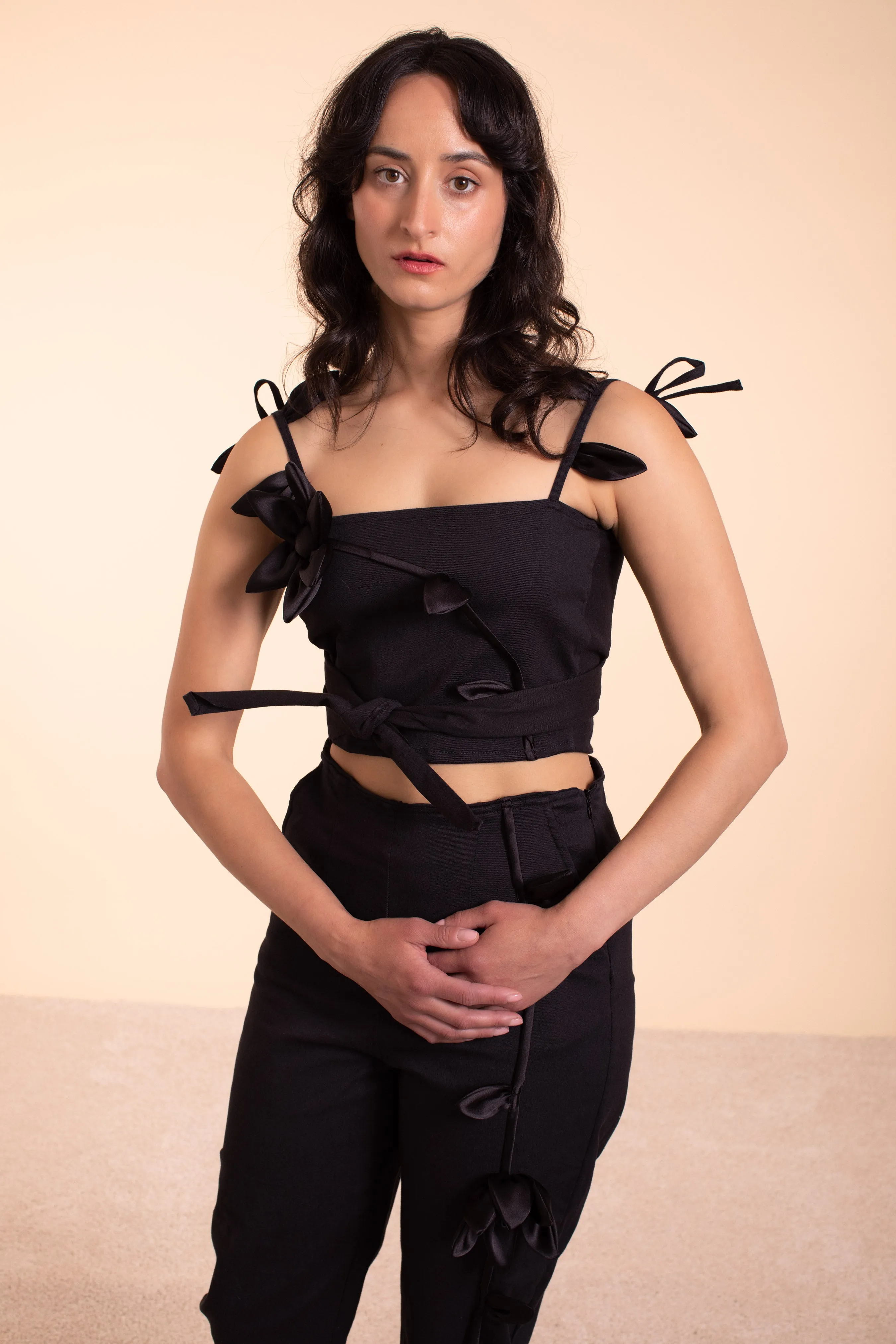 Starflower Wrap Tank sold by Samantha Pleet product image thumbnail 3