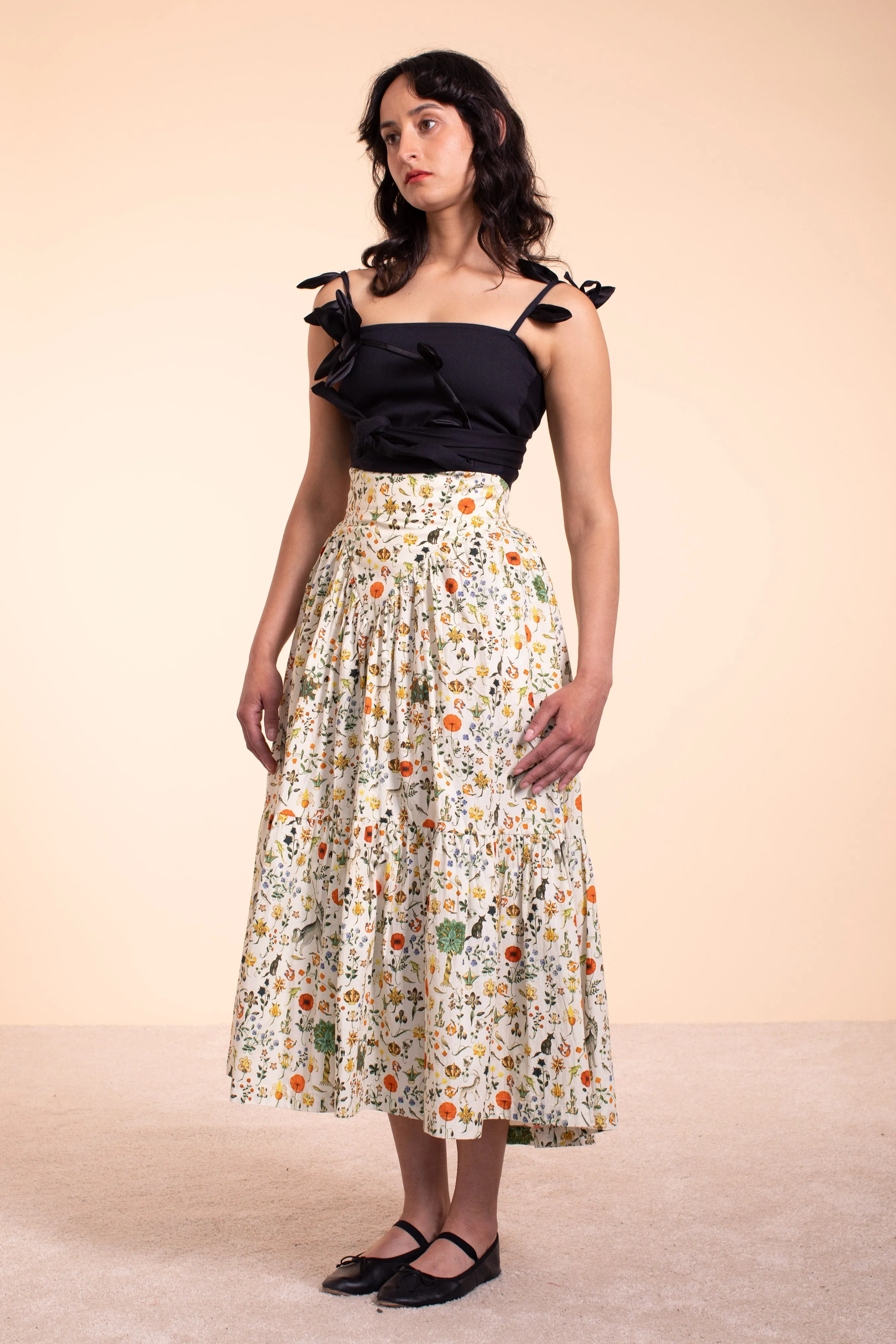 Starflower Wrap Tank sold by Samantha Pleet product image thumbnail 2