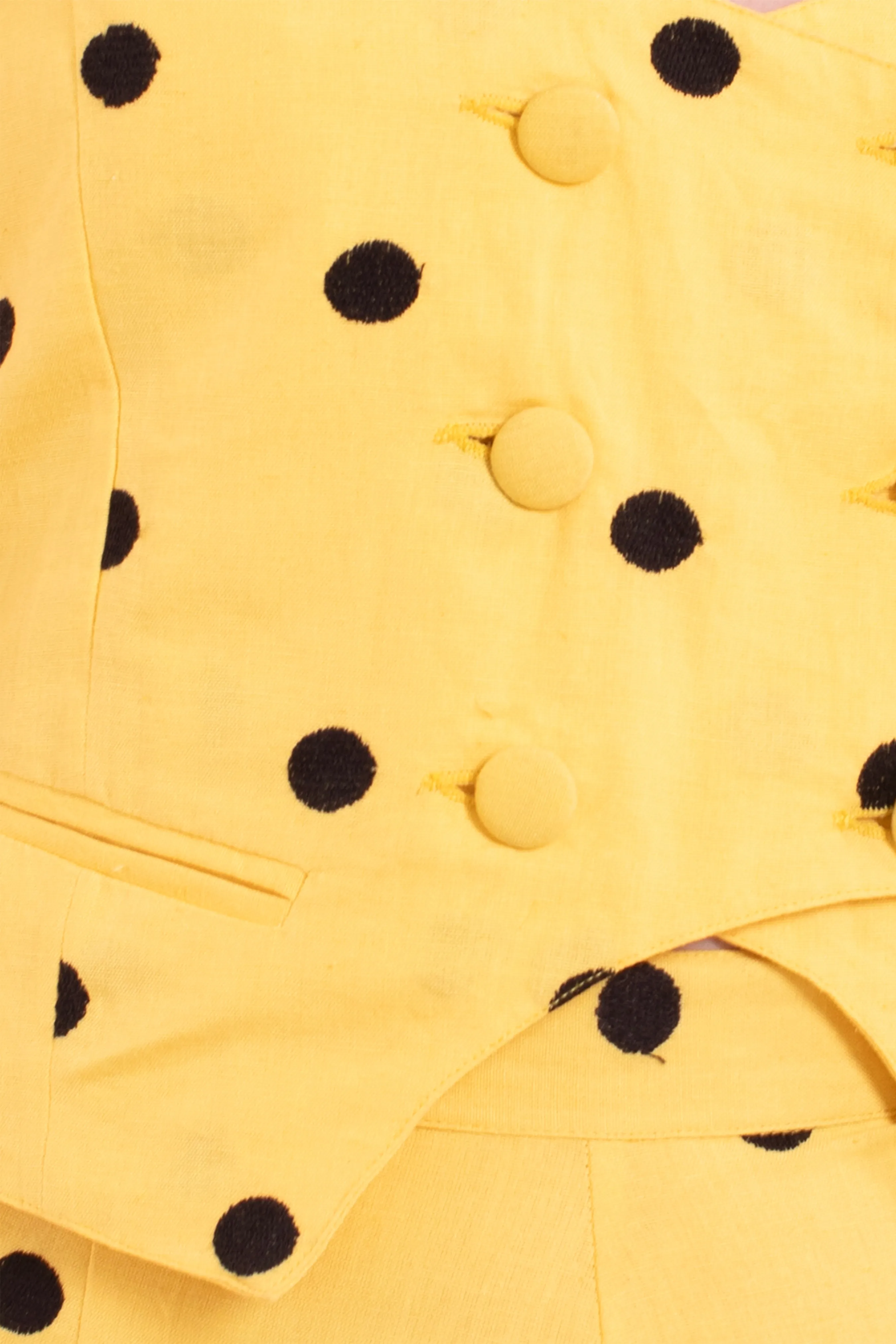Noble Shorts - Buttercup Linen sold by Samantha Pleet product image thumbnail 4