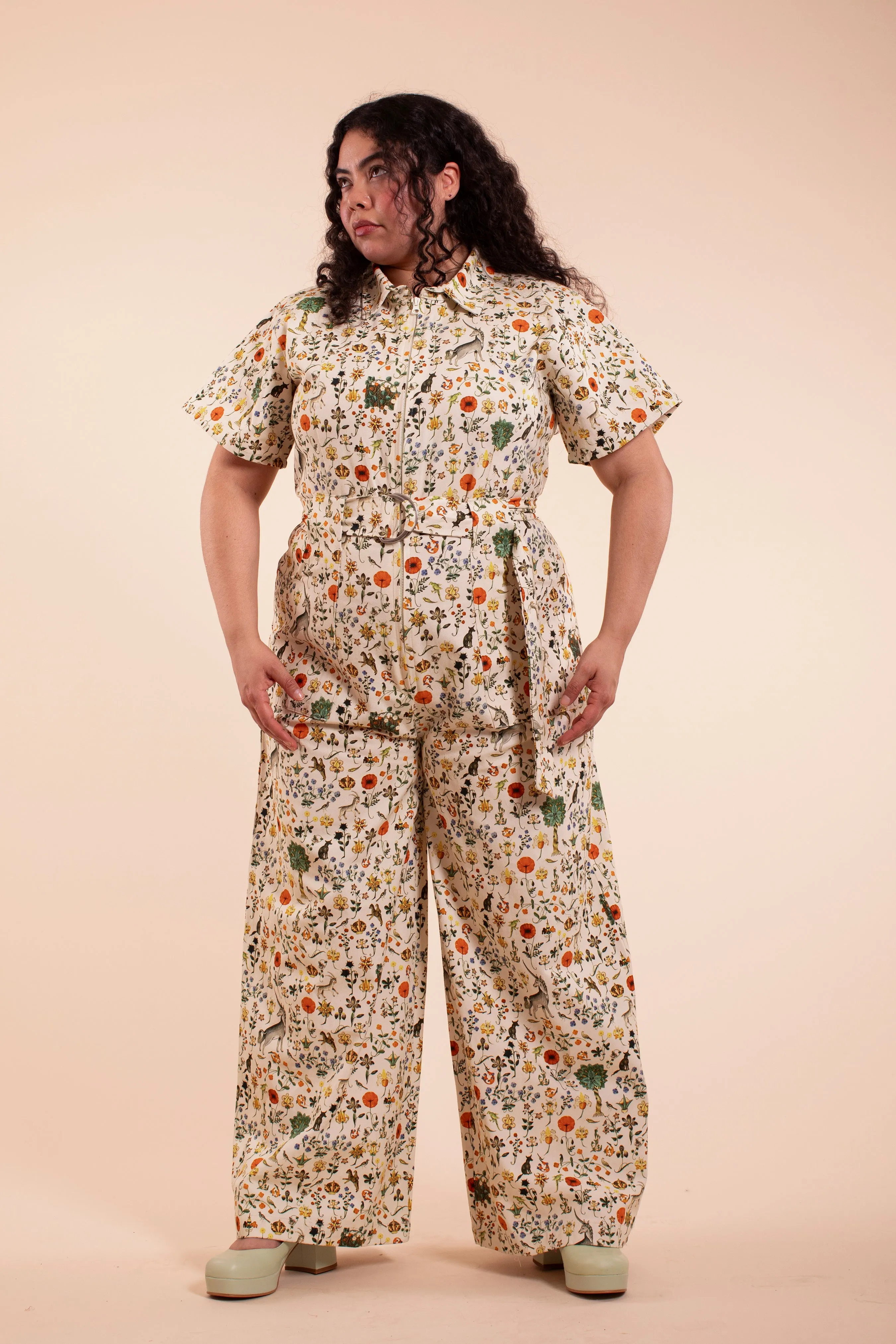 Wallflower Jumpsuit - Ivory Illuminated sold by Samantha Pleet product image thumbnail 3