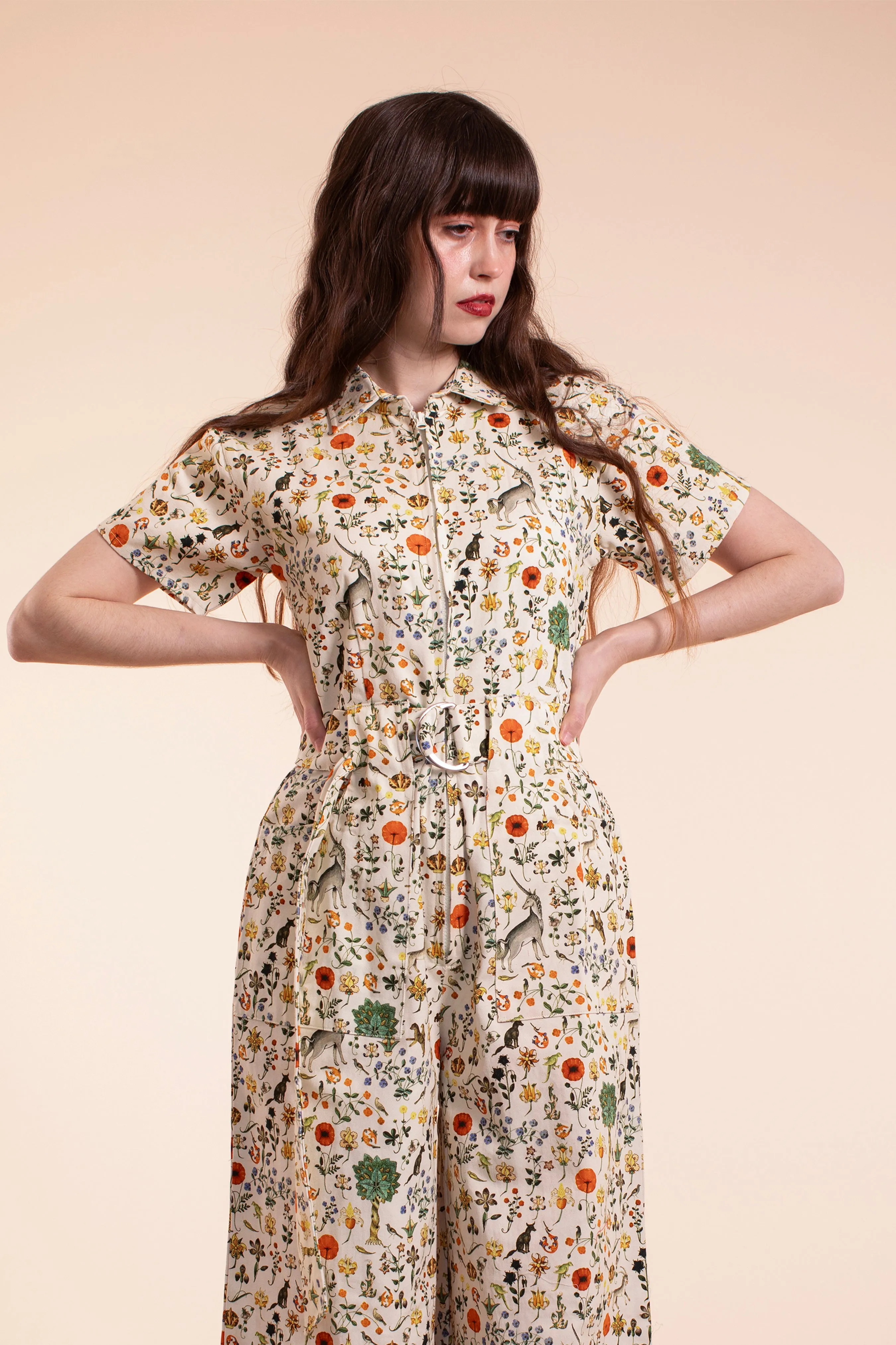 Wallflower Jumpsuit - Ivory Illuminated sold by Samantha Pleet product image thumbnail 2