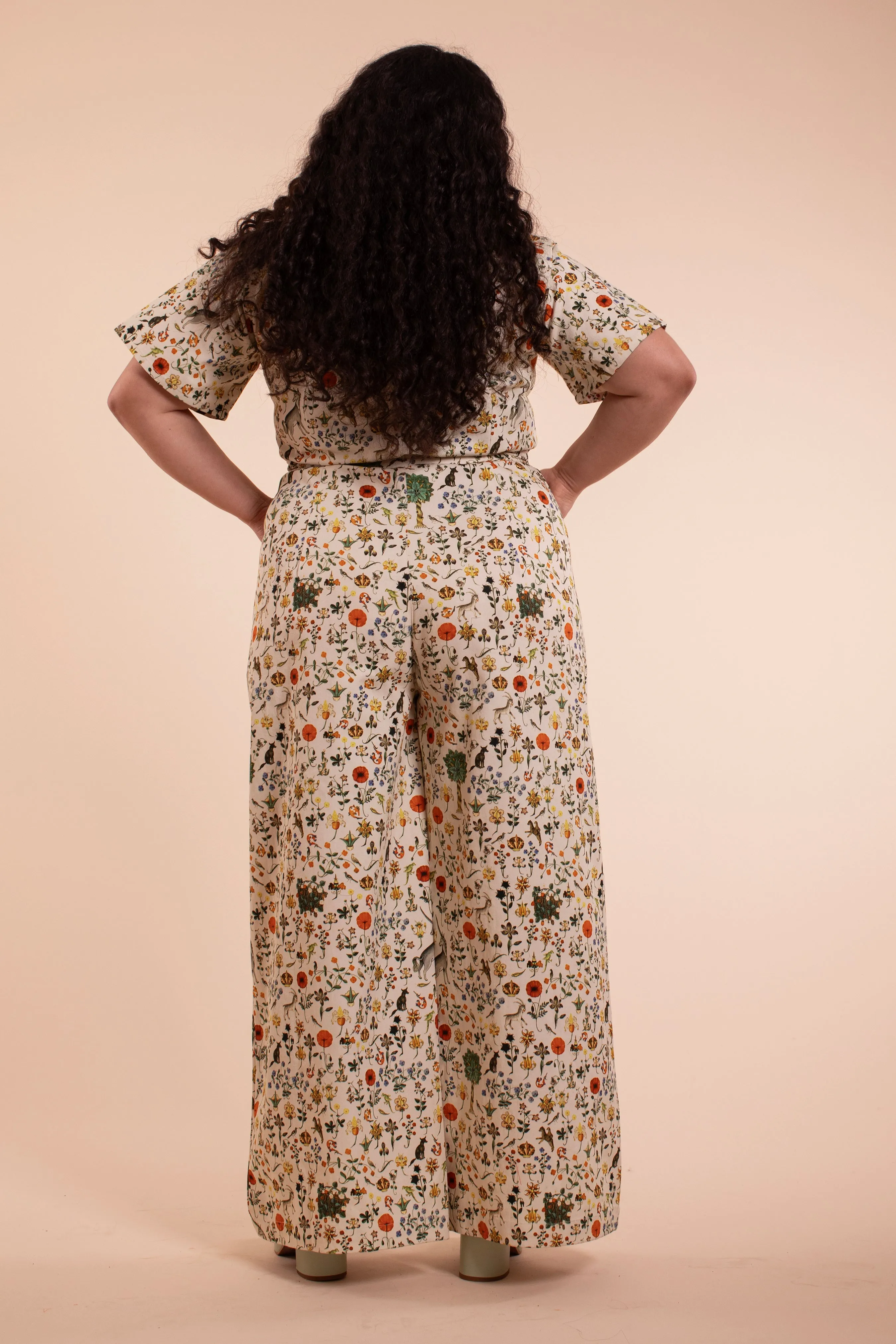 Wallflower Jumpsuit - Ivory Illuminated sold by Samantha Pleet product image thumbnail 4