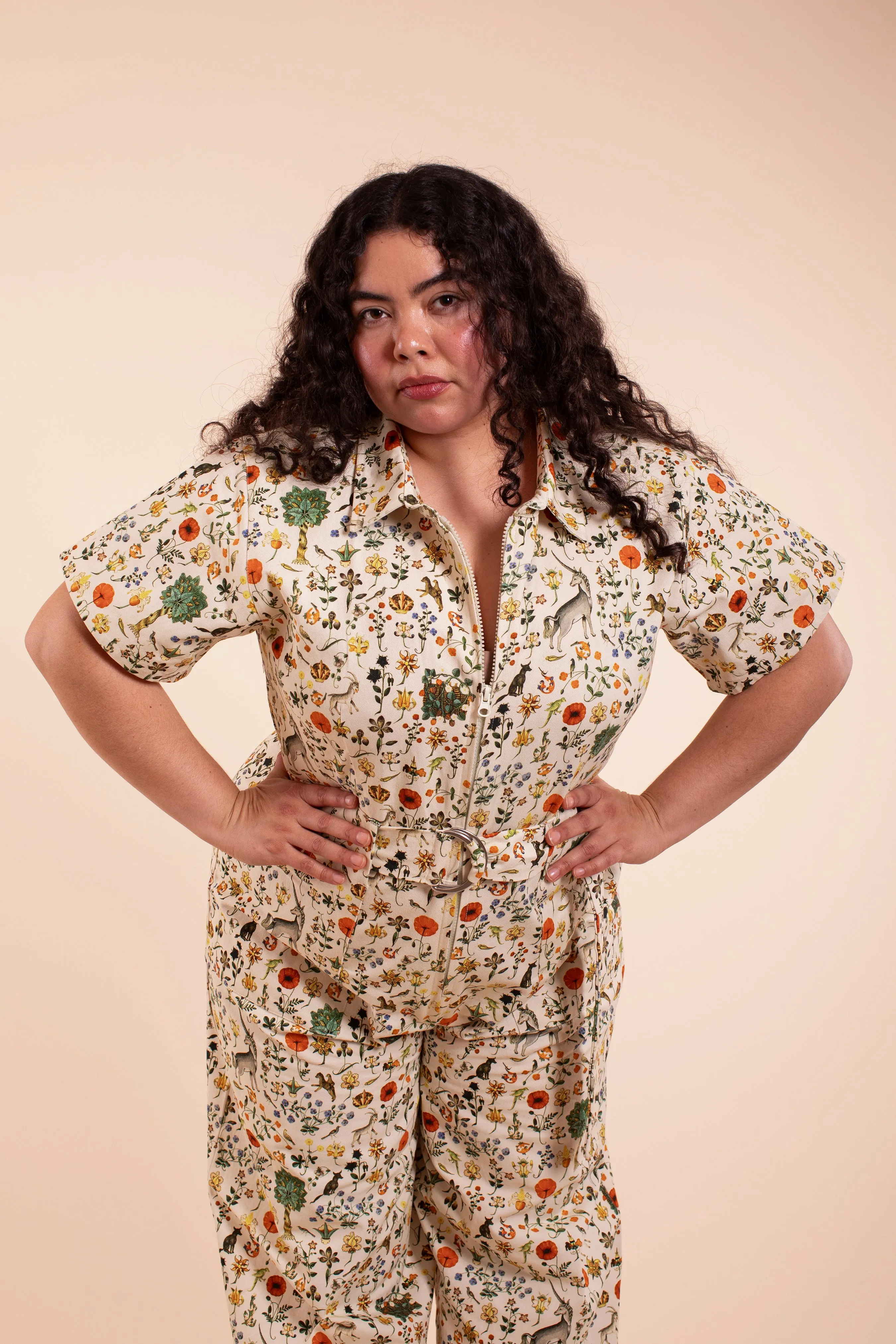 Wallflower Jumpsuit - Ivory Illuminated sold by Samantha Pleet product image thumbnail 5