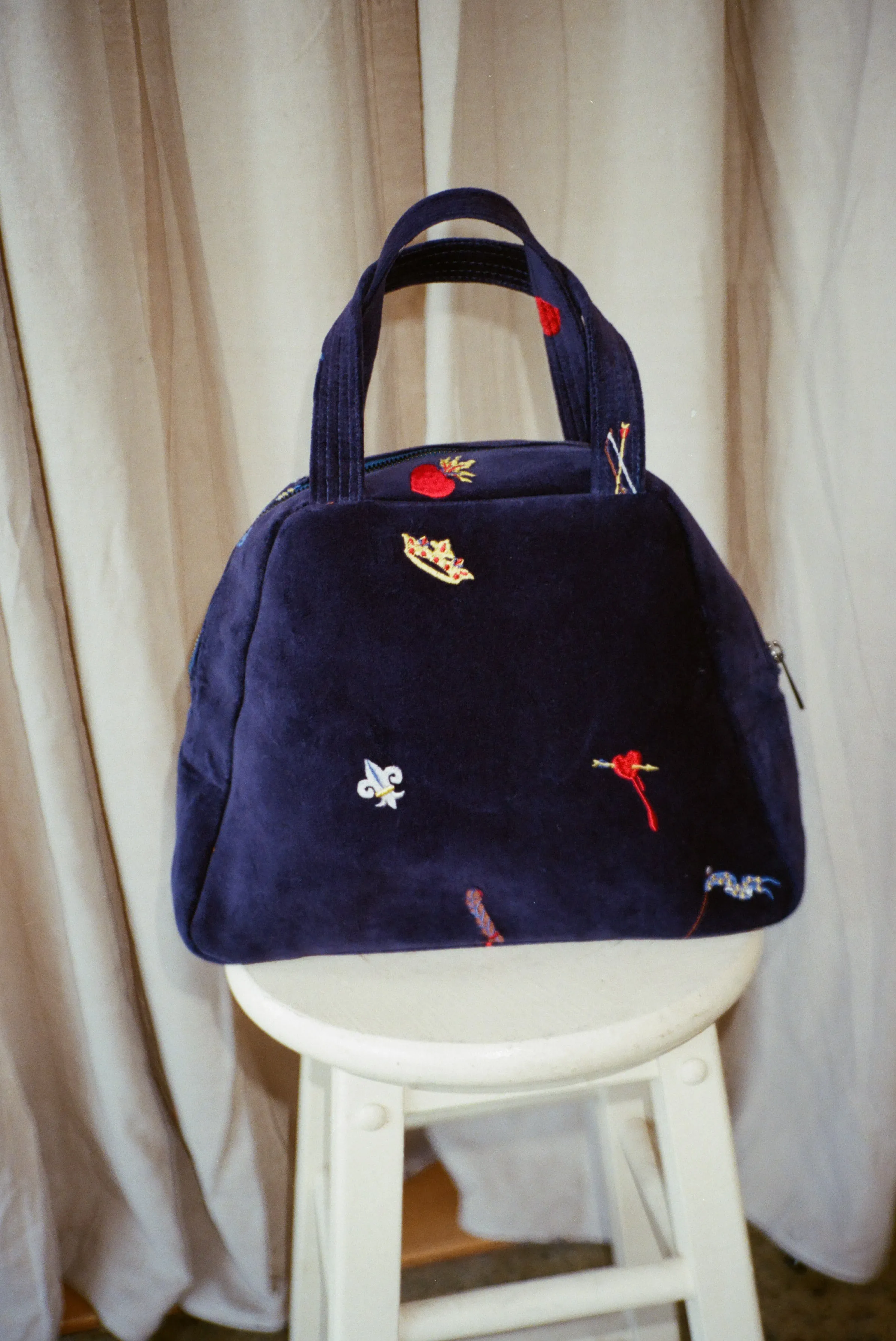 Flight Bag - JoA Embroidery - Small sold by Samantha Pleet product image thumbnail 2