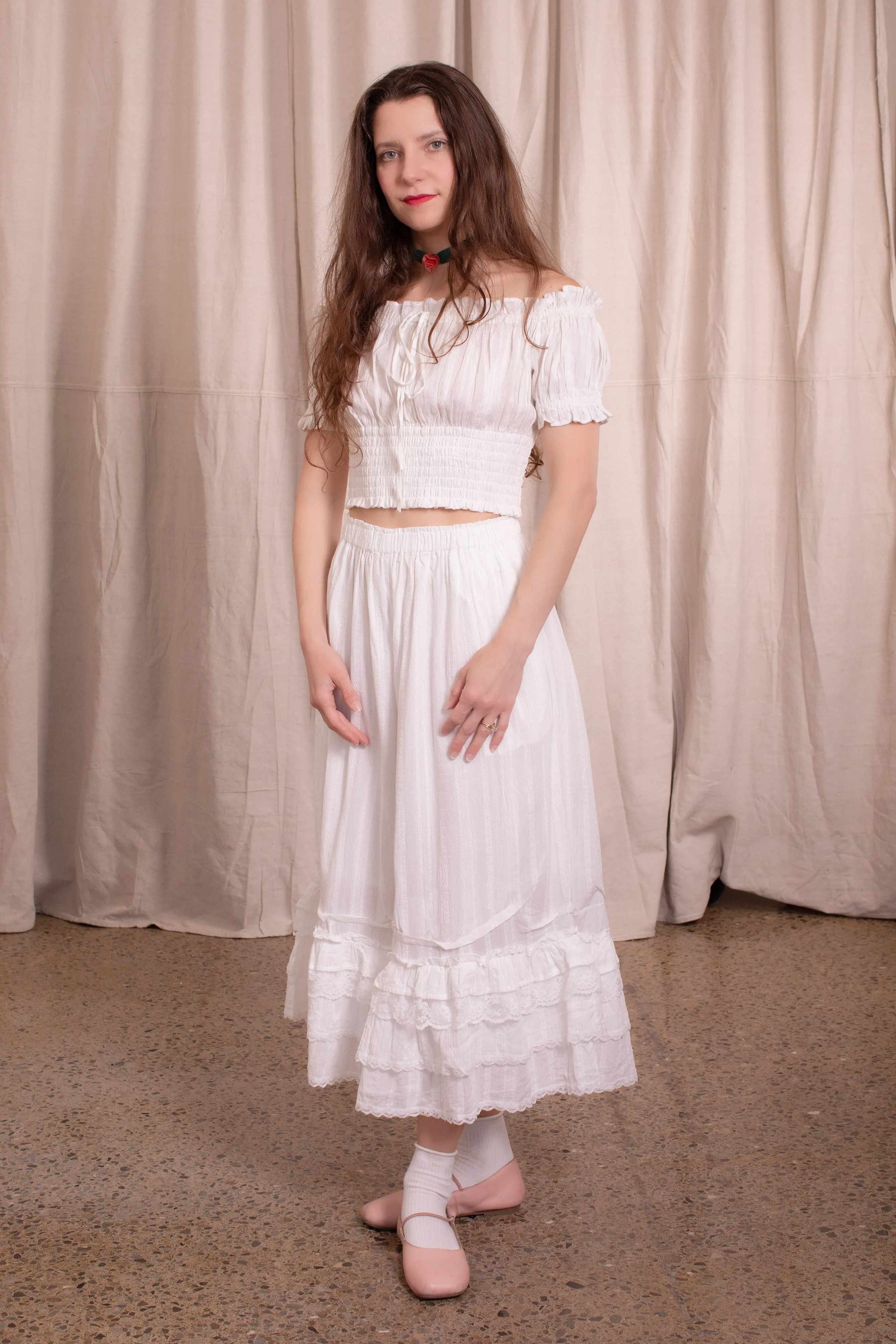Romance Pants - Cotton Dobby sold by Samantha Pleet product image thumbnail 2
