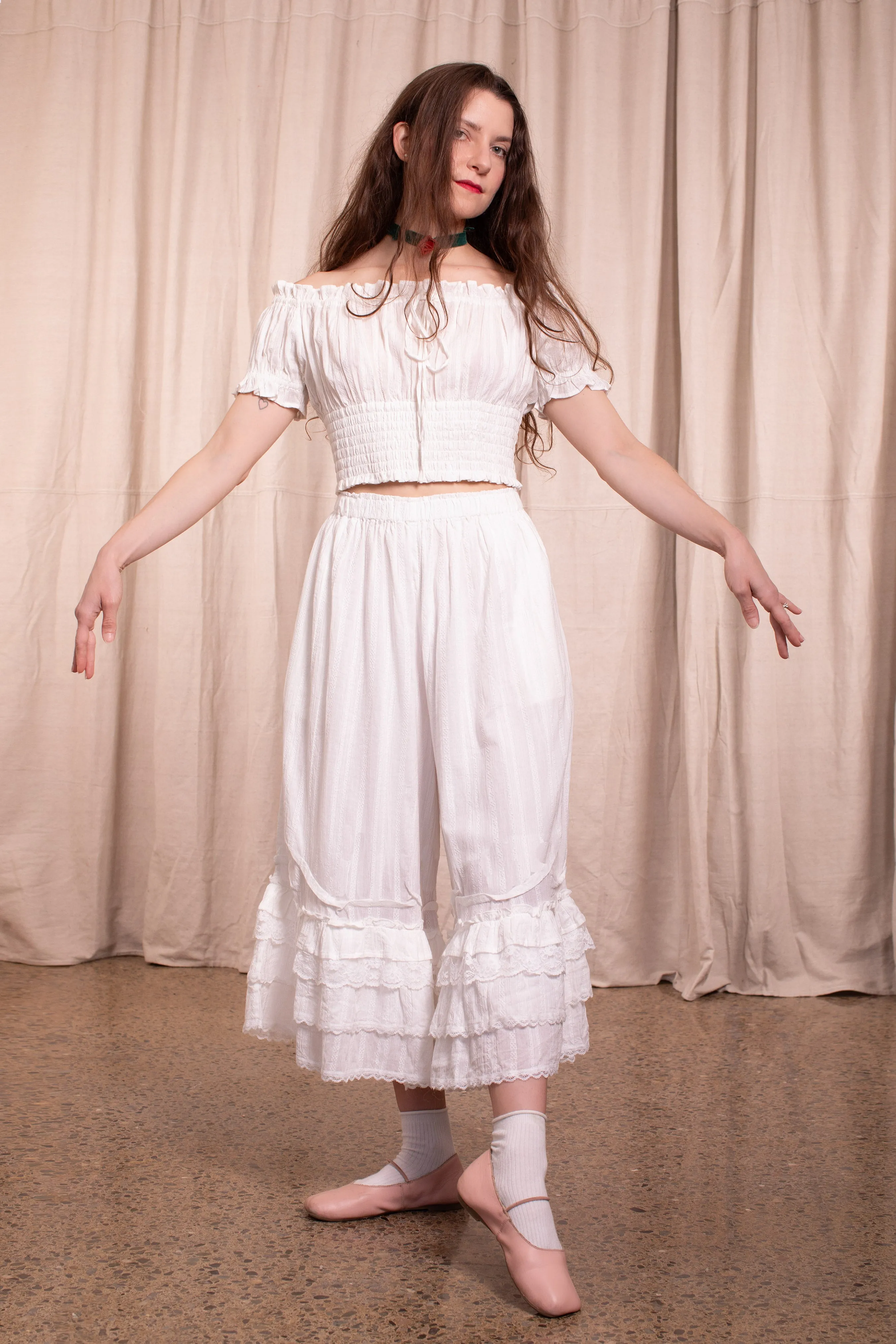 Romance Pants - Cotton Dobby sold by Samantha Pleet product image thumbnail 5