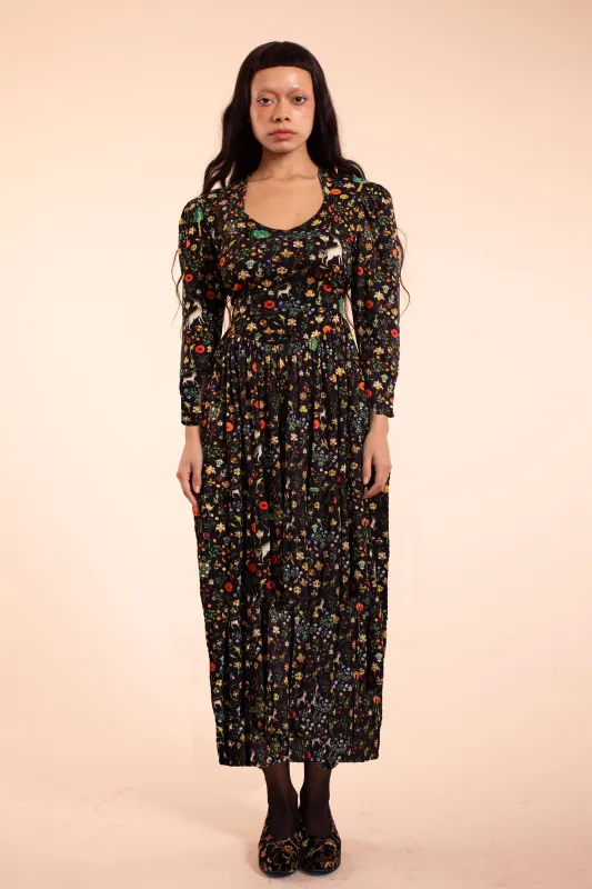 Regal Dress - Black Illuminated made by Samantha Pleet