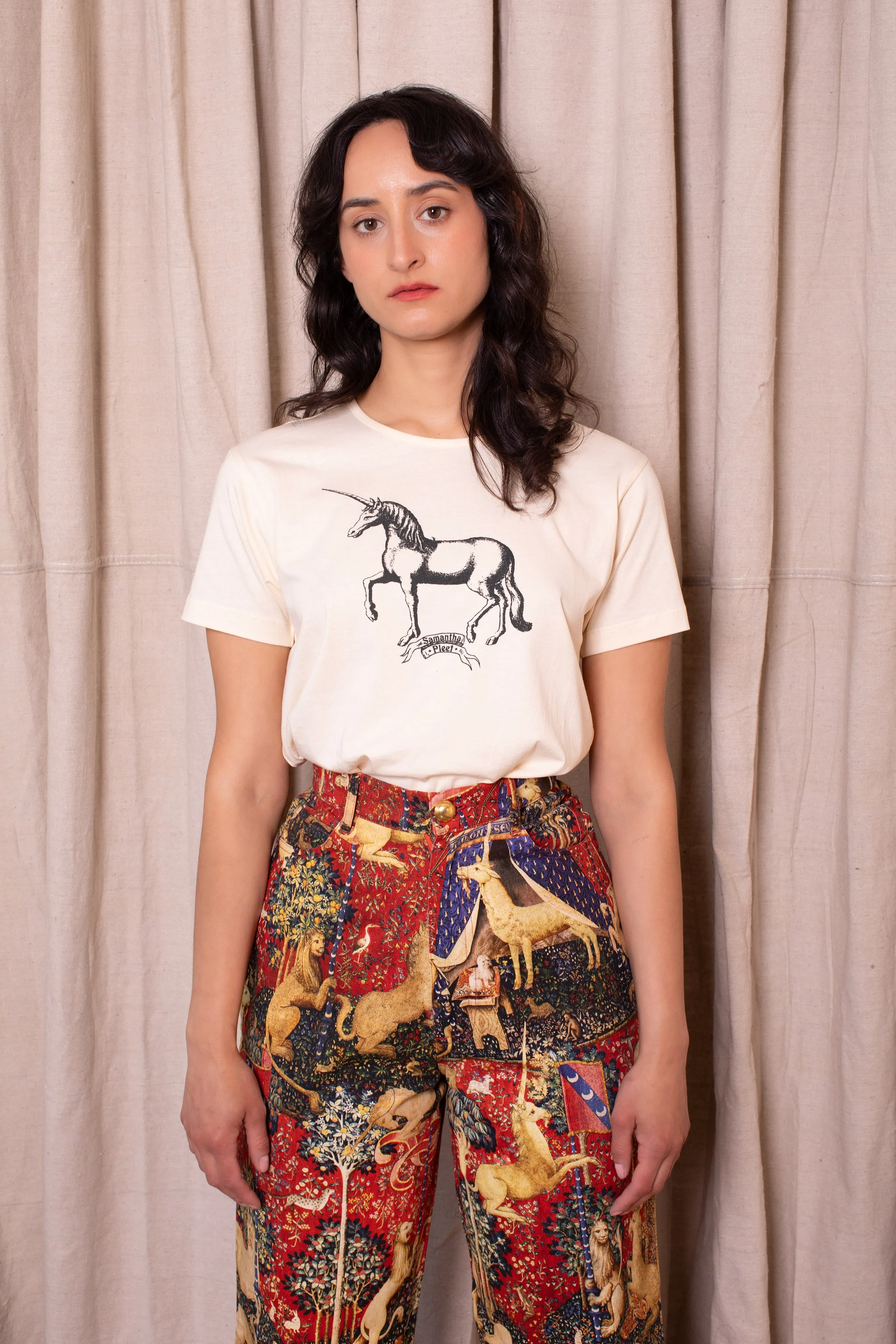 Unicorn T-Shirt sold by Samantha Pleet product image thumbnail 3
