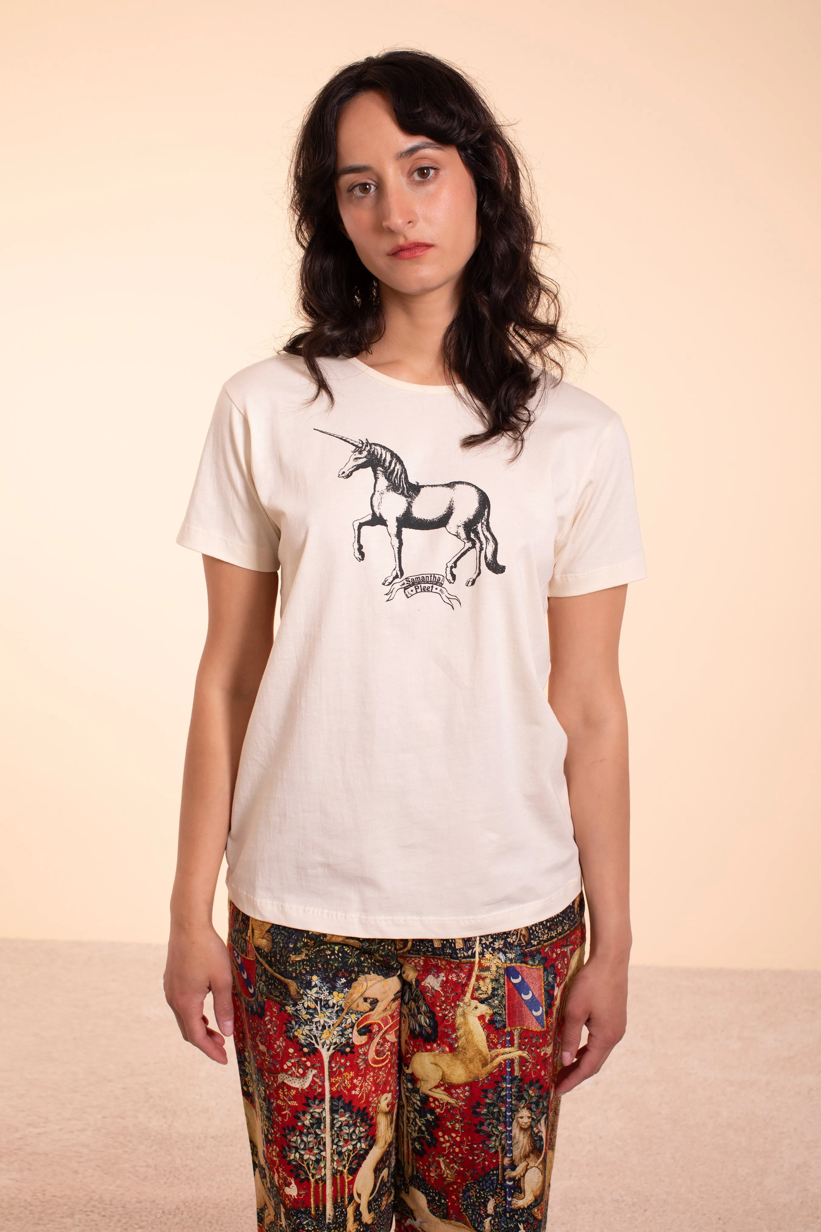 Unicorn T-Shirt sold by Samantha Pleet product image thumbnail 2