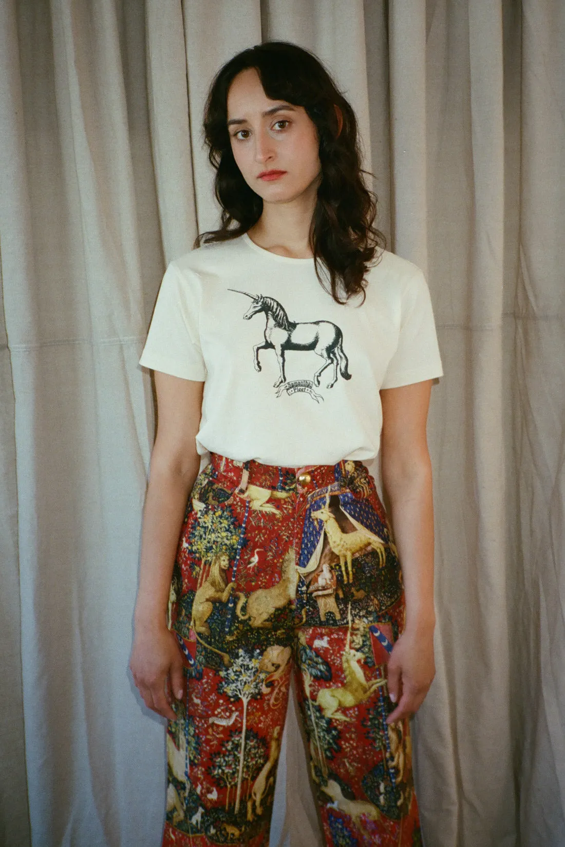 Unicorn T-Shirt sold by Samantha Pleet