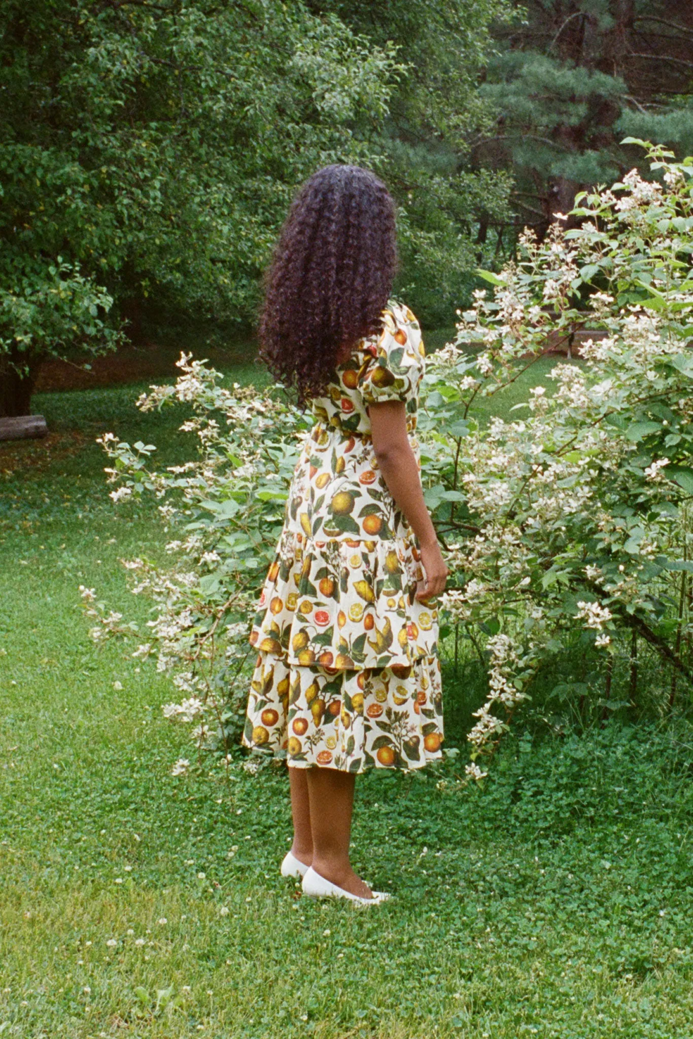 Siren Dress - Citrus sold by Samantha Pleet product image thumbnail 4