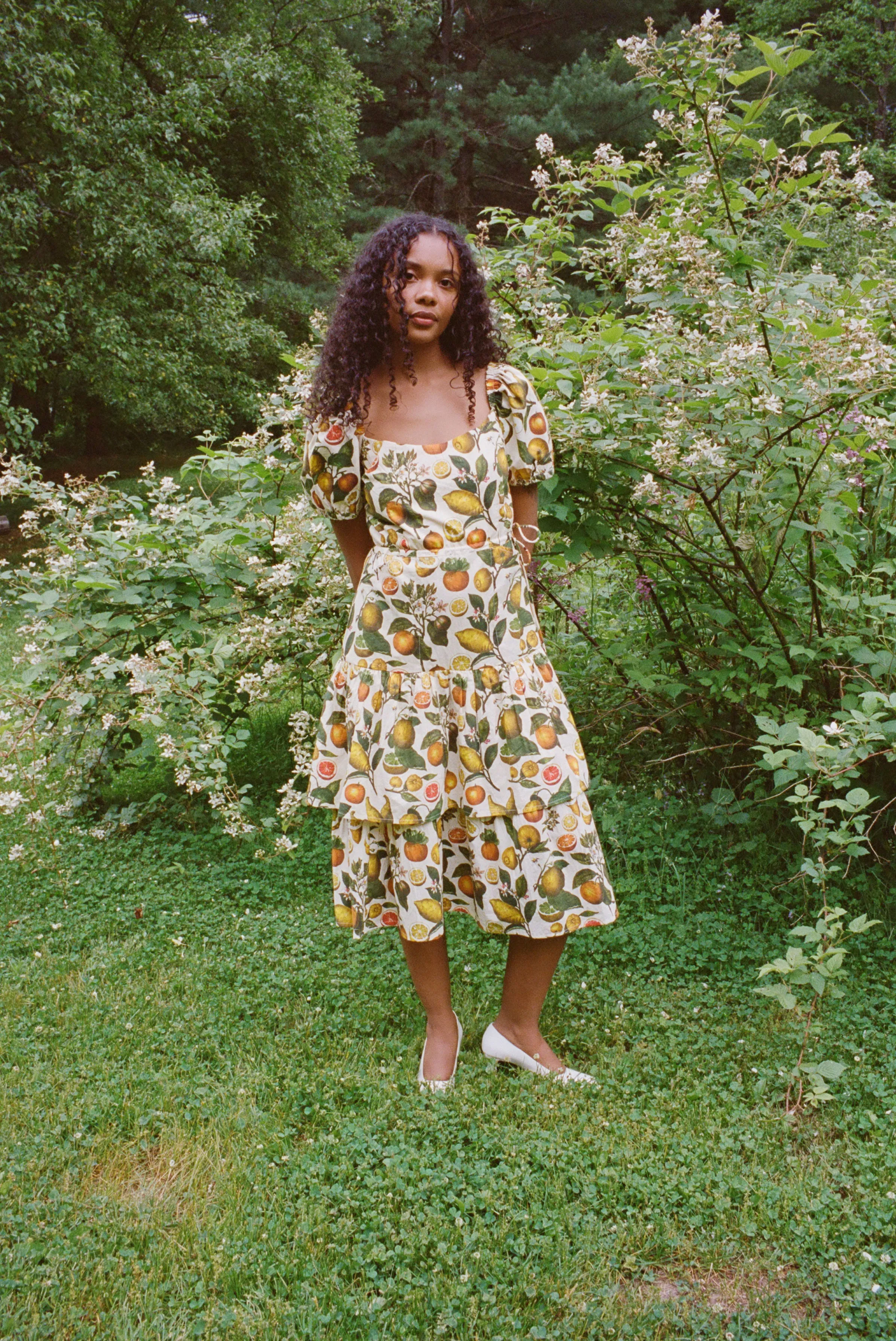 Siren Dress - Citrus sold by Samantha Pleet