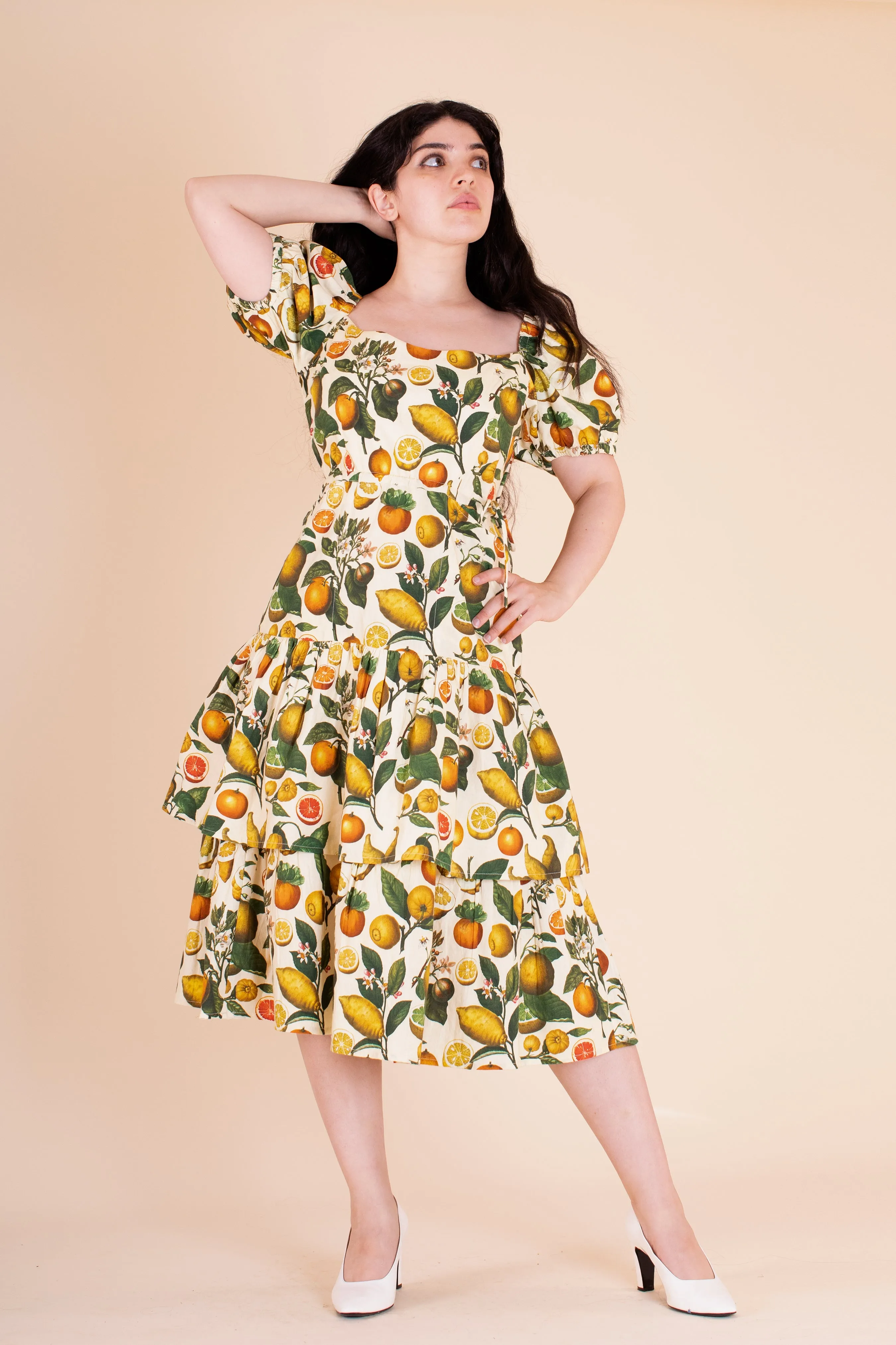 Siren Dress - Citrus sold by Samantha Pleet product image thumbnail 5