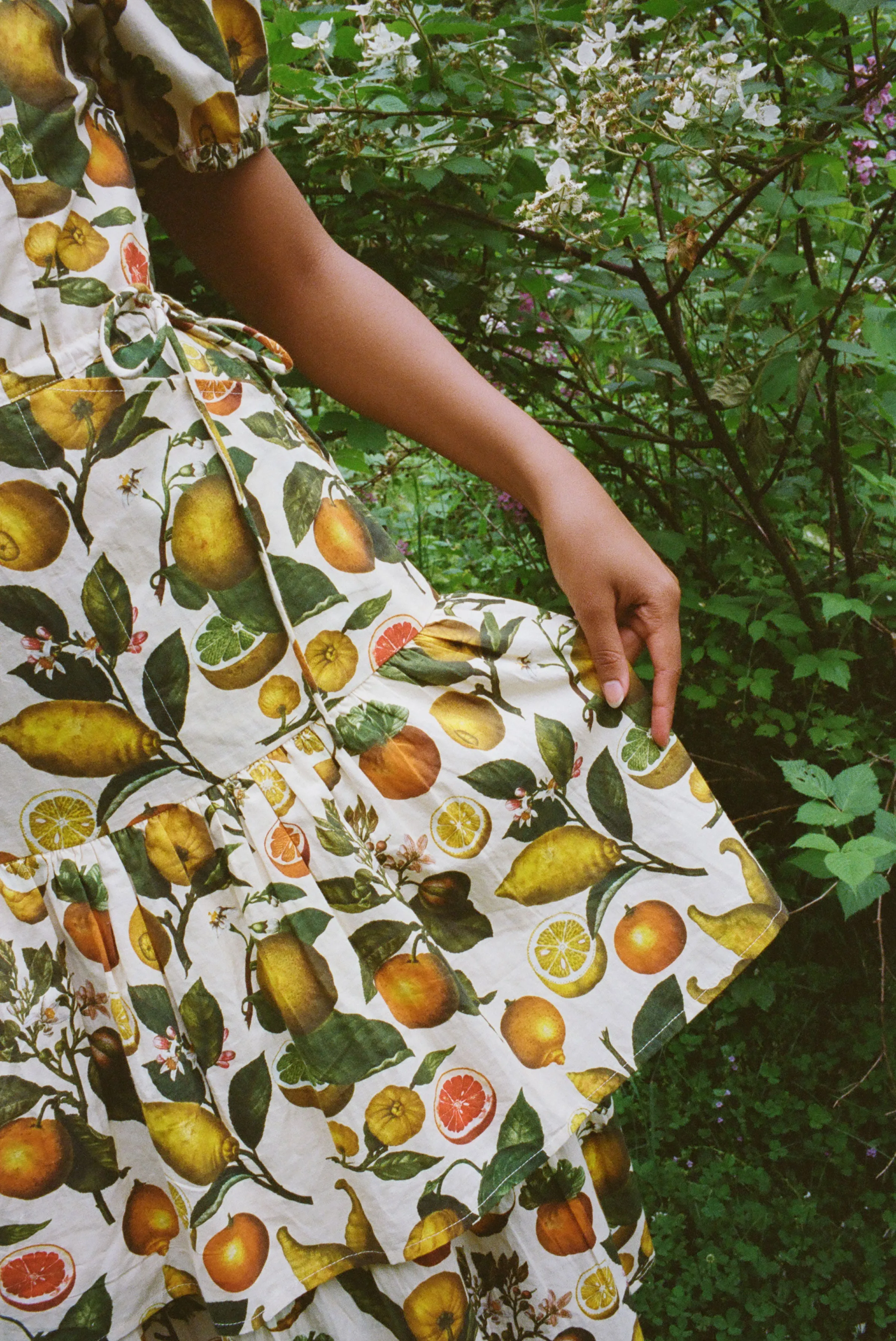 Siren Dress - Citrus sold by Samantha Pleet product image thumbnail 3