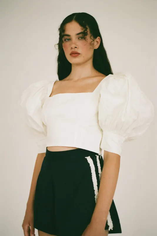 Zou Zou Blouse made by Samantha Pleet