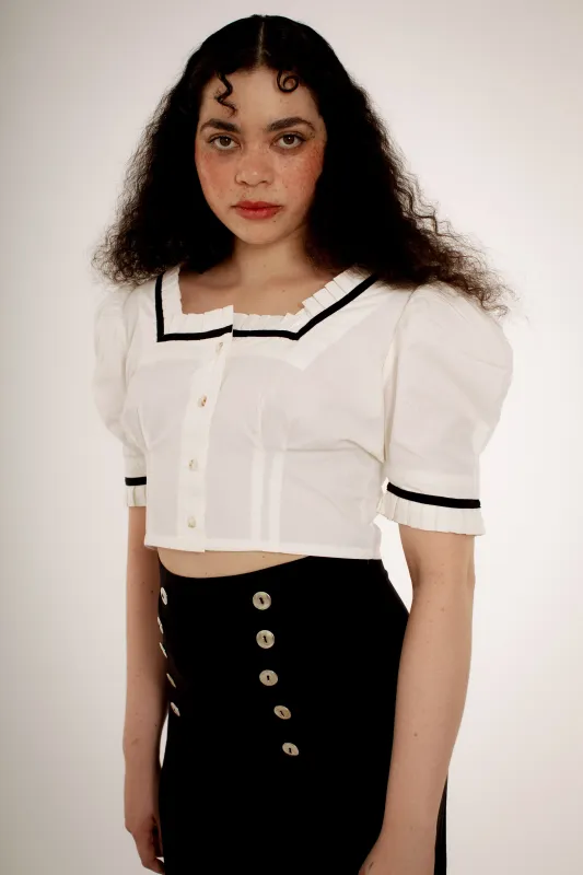 Colette Blouse made by Samantha Pleet