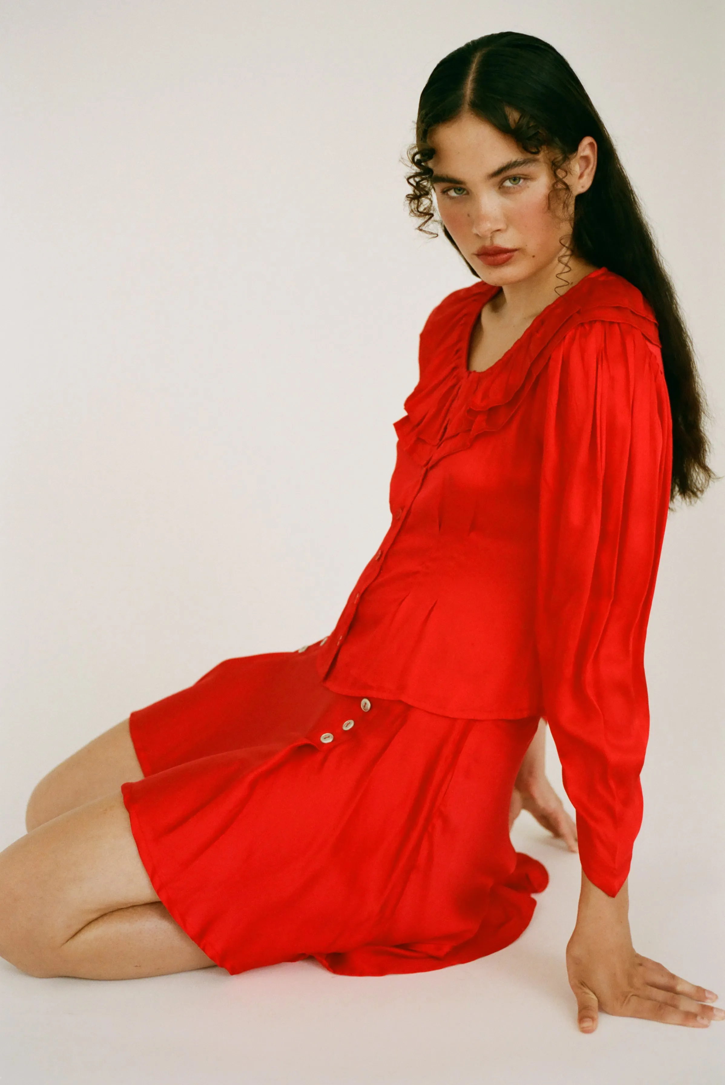 Mi Mi Blouse - Red sold by Samantha Pleet product image thumbnail 4
