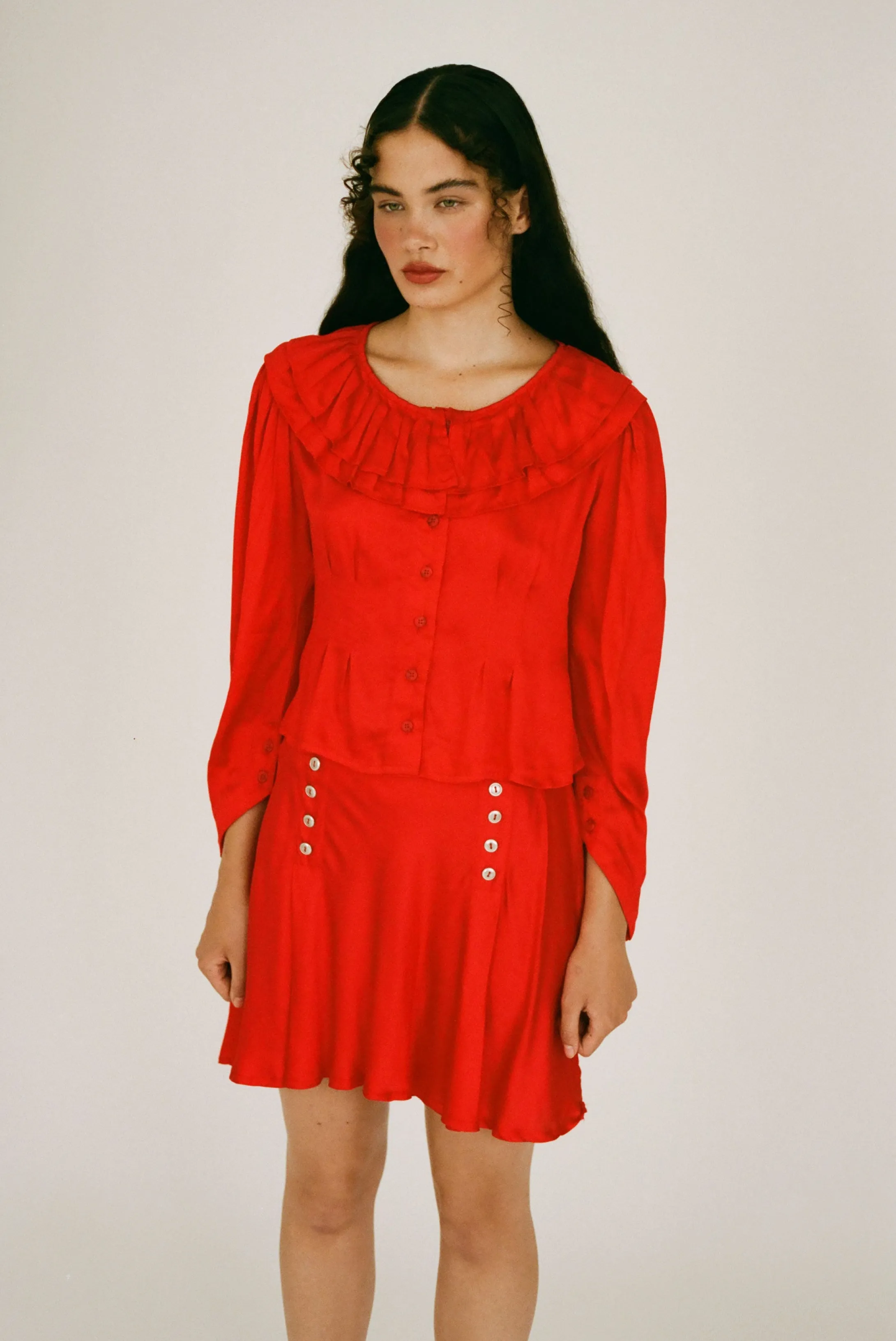 Mi Mi Blouse - Red sold by Samantha Pleet product image thumbnail 5