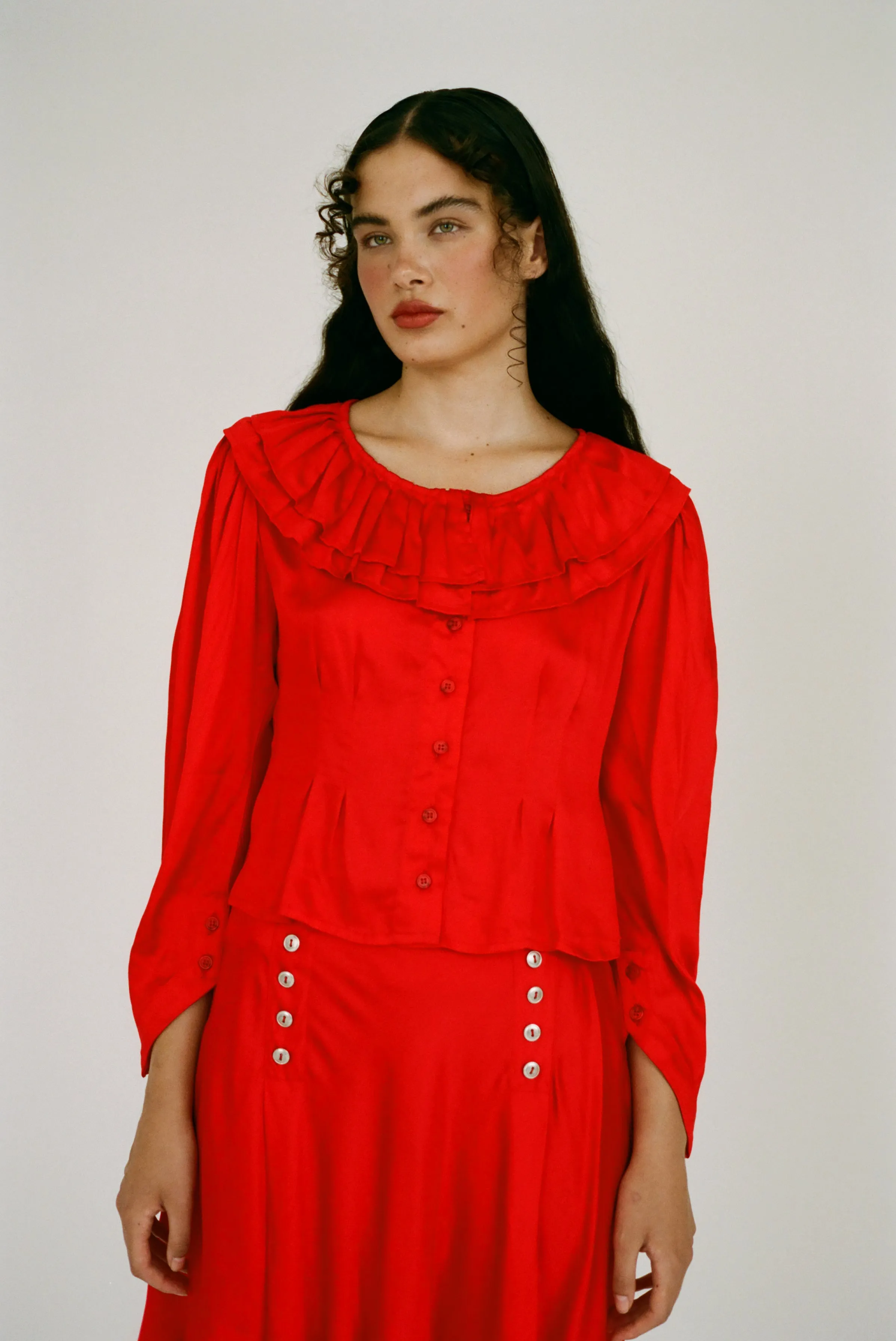 Mi Mi Blouse - Red sold by Samantha Pleet product image thumbnail 2