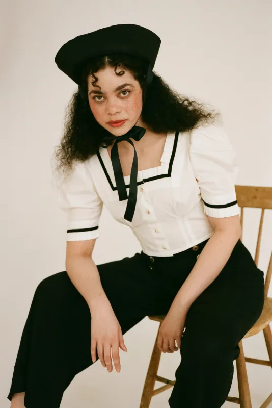 Go Go Hat - Black made by Samantha Pleet