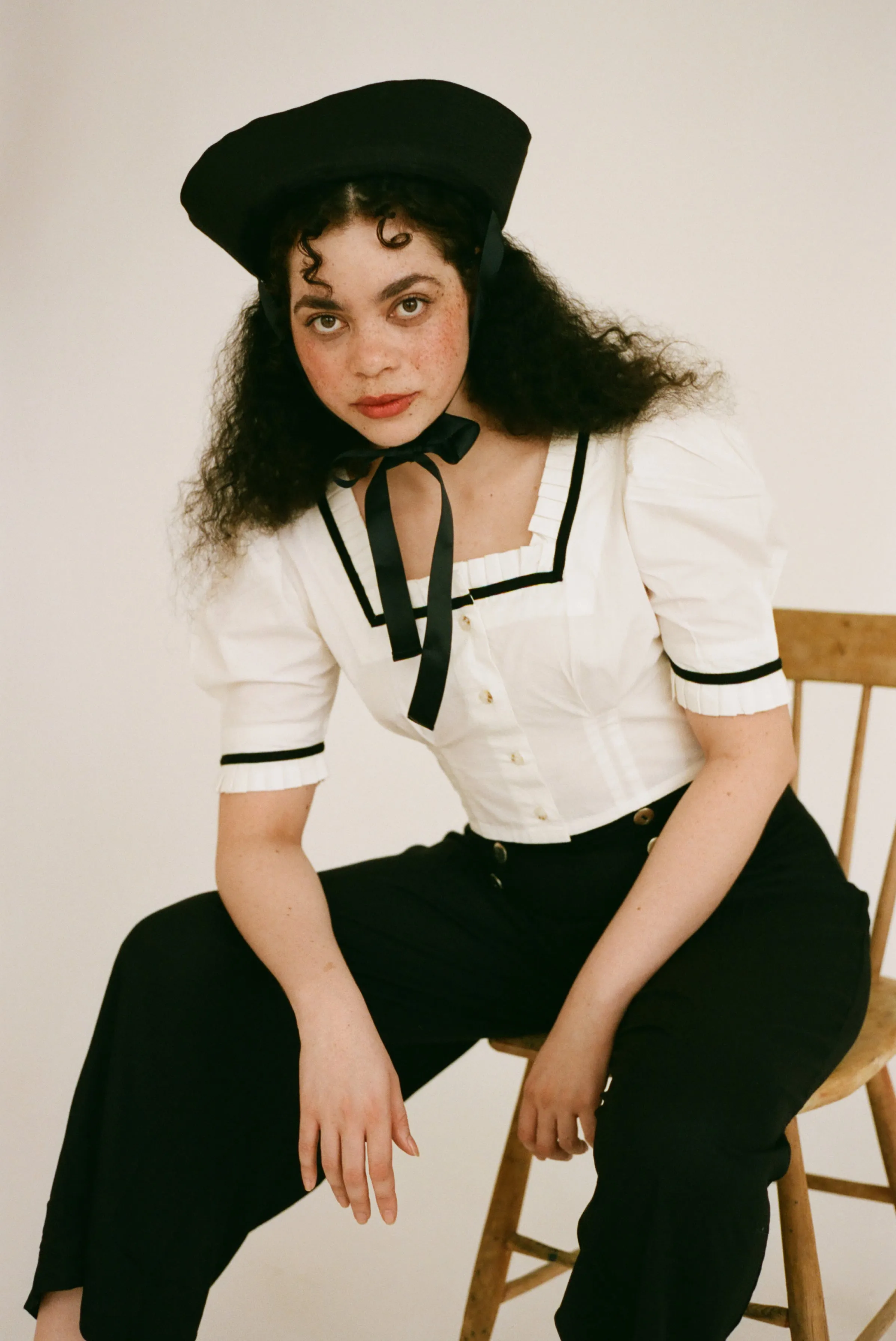 Go Go Hat - Black sold by Samantha Pleet